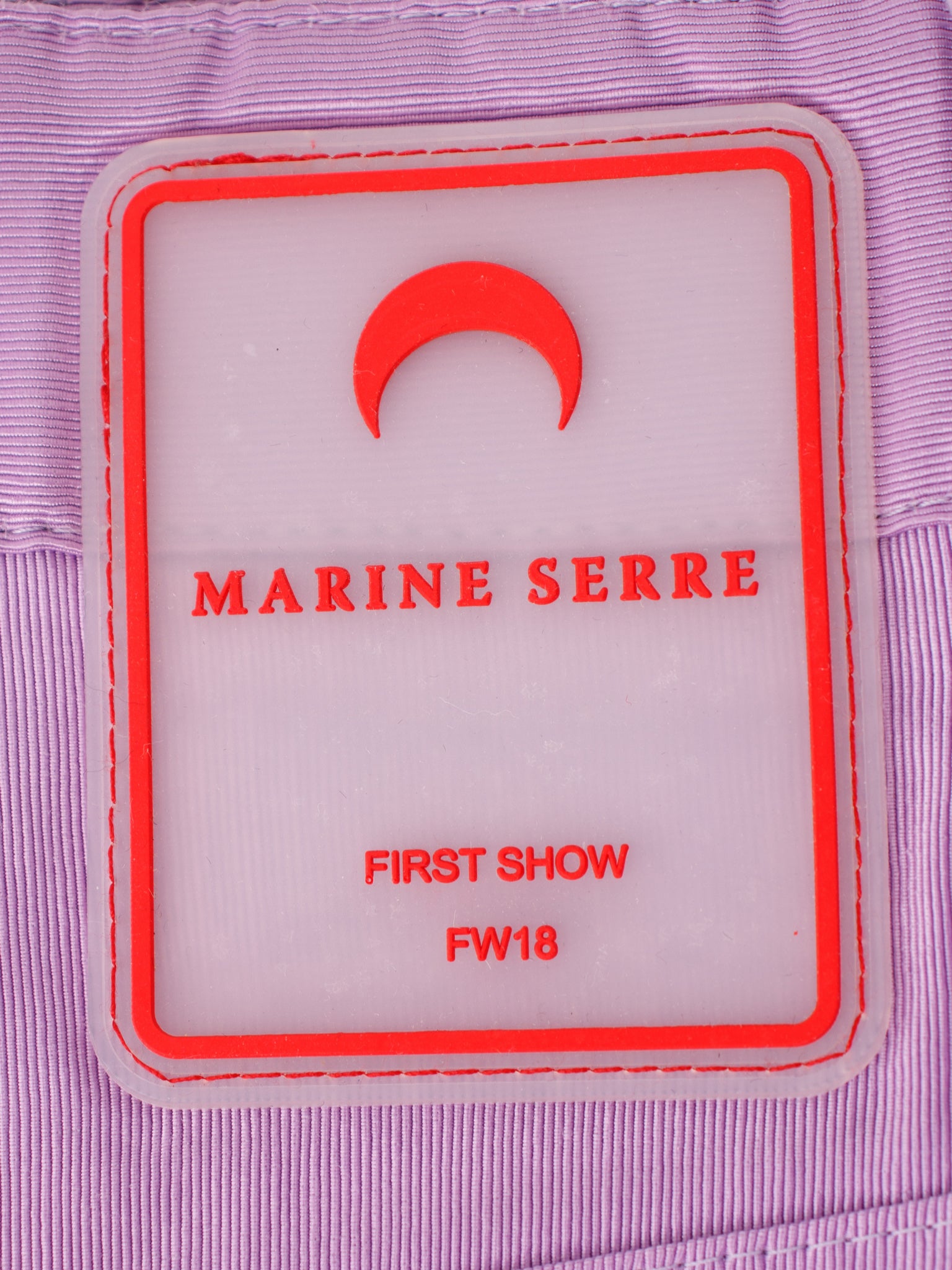 FW 2018 Marine Serre Moire Pants