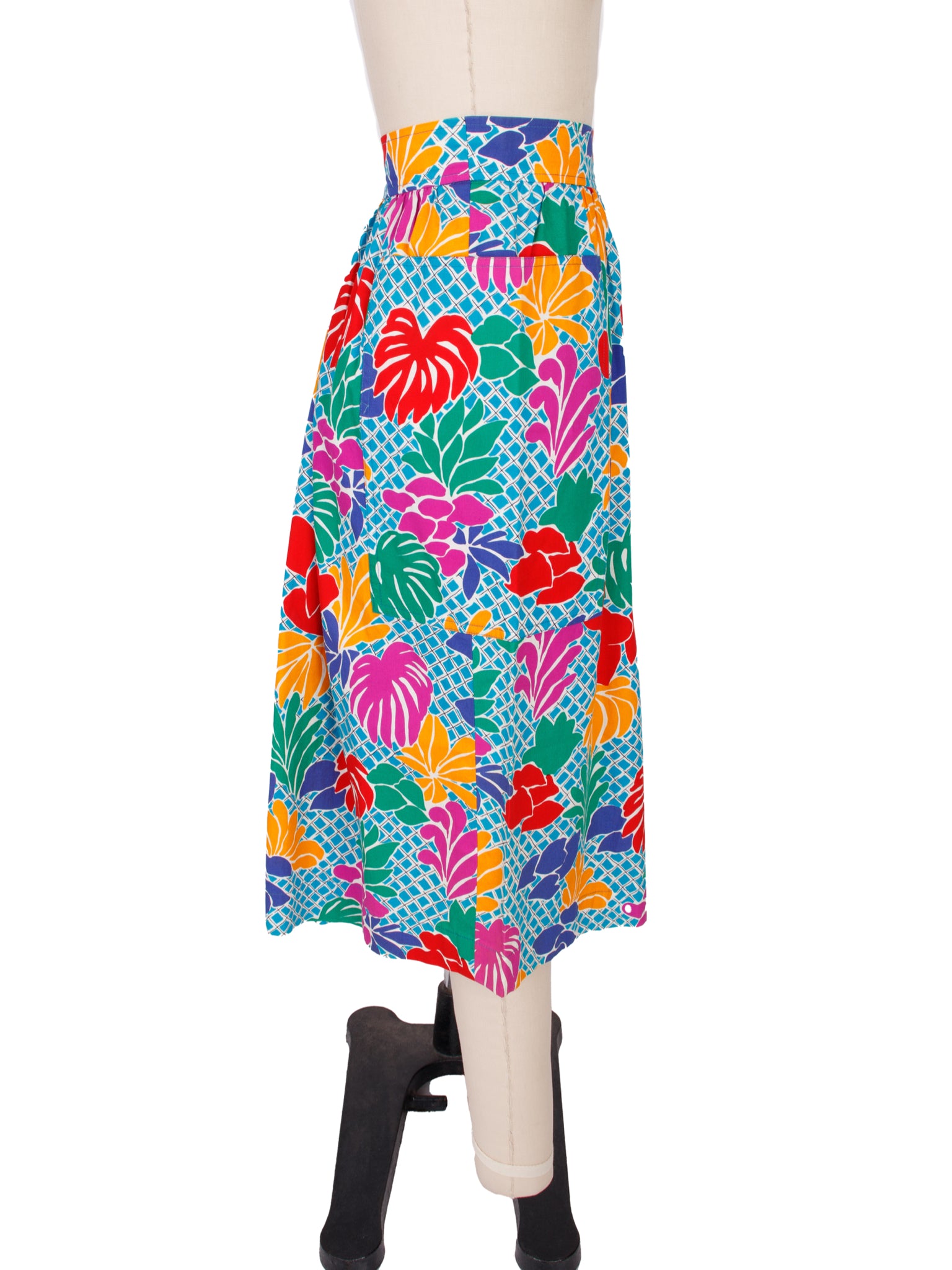 Yves Saint Laurent Rive Gauche Skirt Set