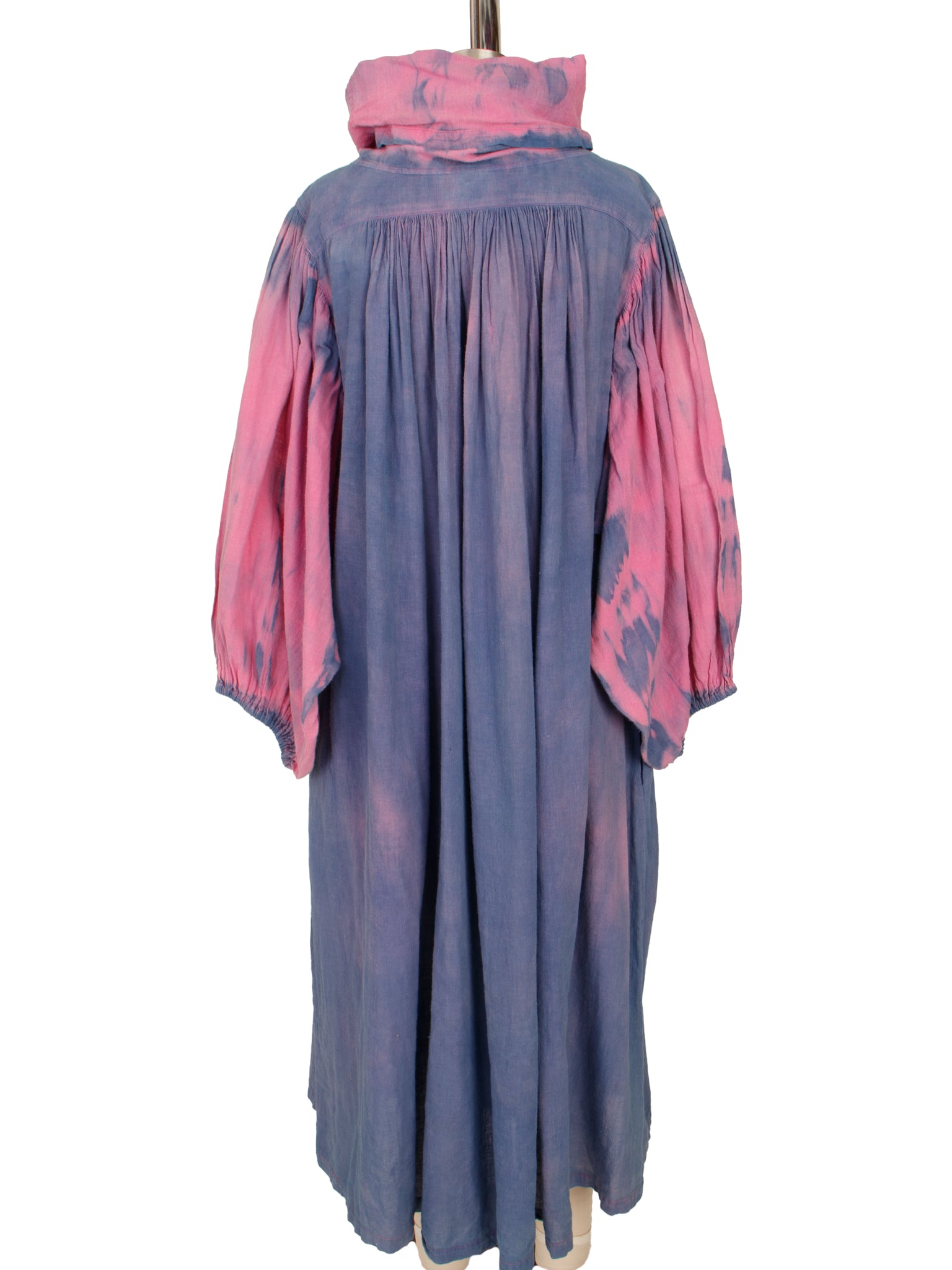 Mercy x Rumpled Aristocrat Tie Dye Kenzo Smock Dress
