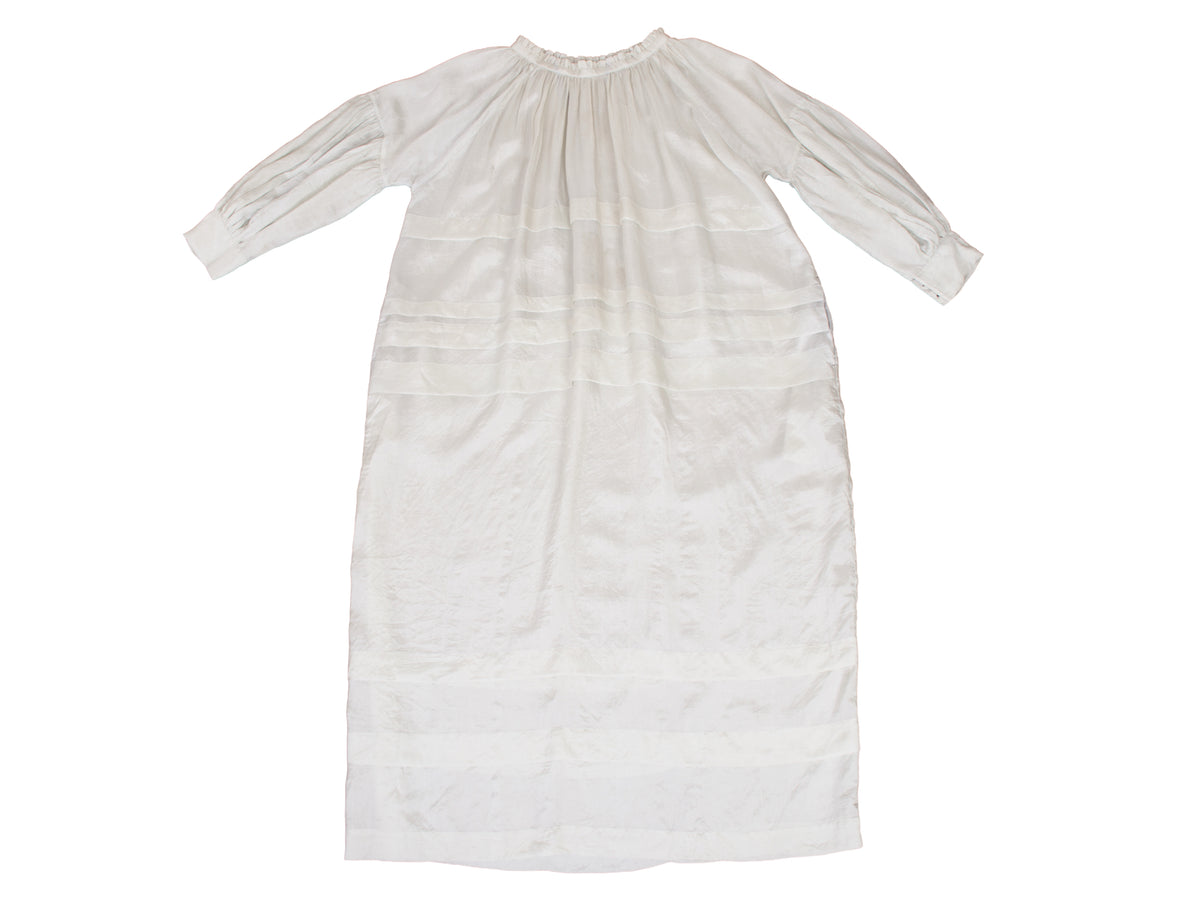 Runaway Bicycle Willow Silk Dress