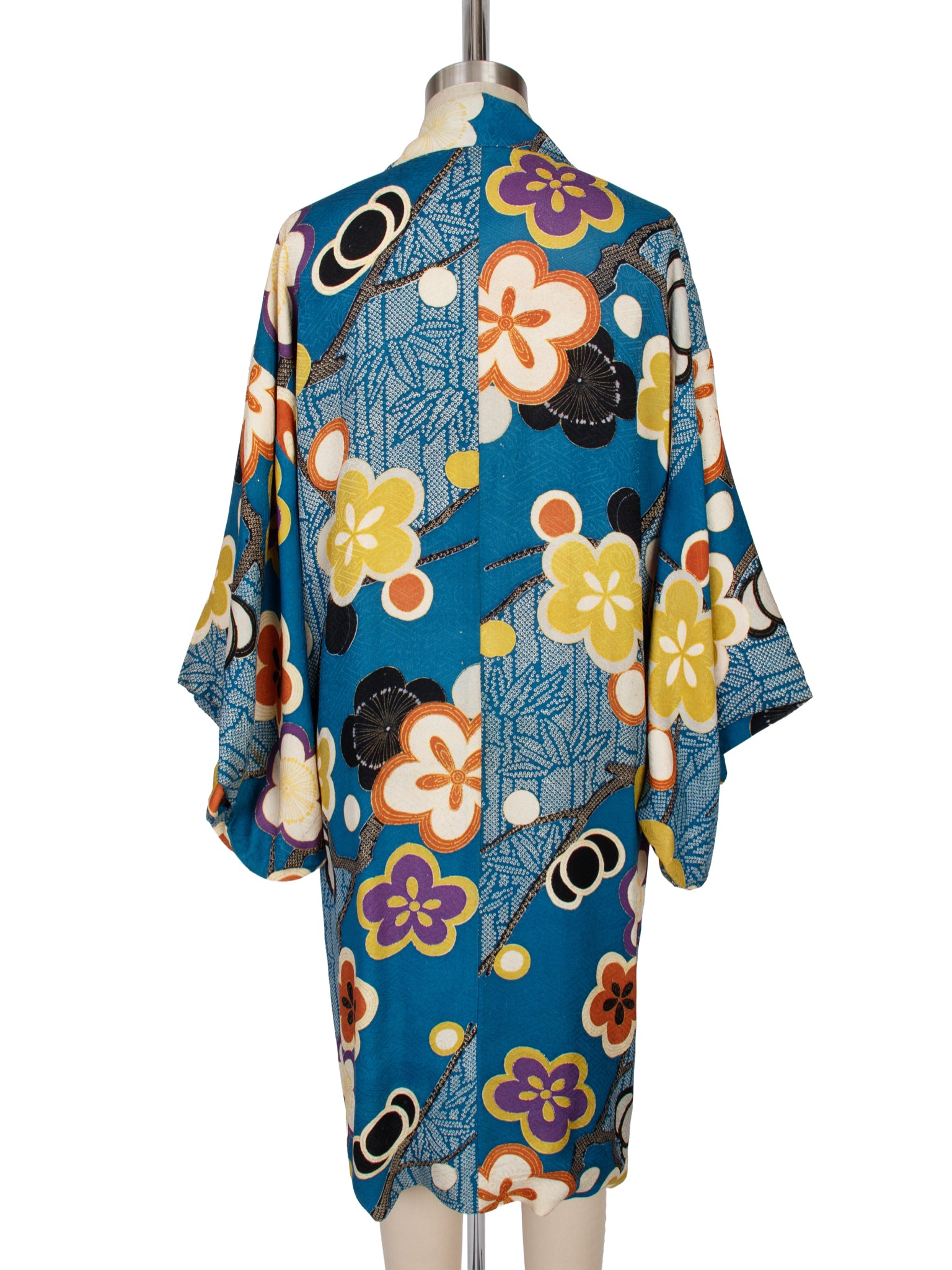 Japanese Silk Floral Haori as-is