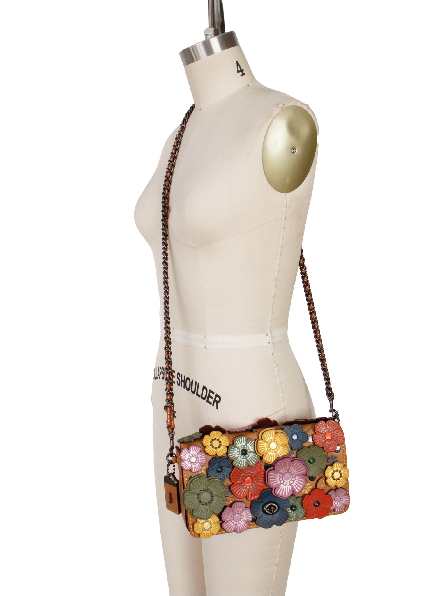 Coach 1941 Tea Rose Applique Bag