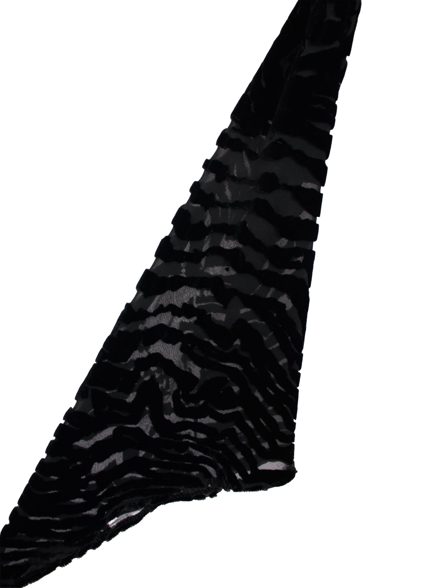 Bettina Maria Fahlbusch Velvet Devore Dress