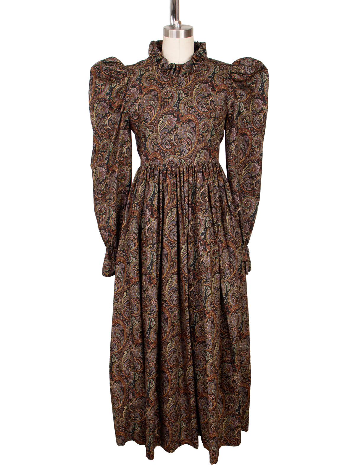 Mary Benson Paisey Smock Dress