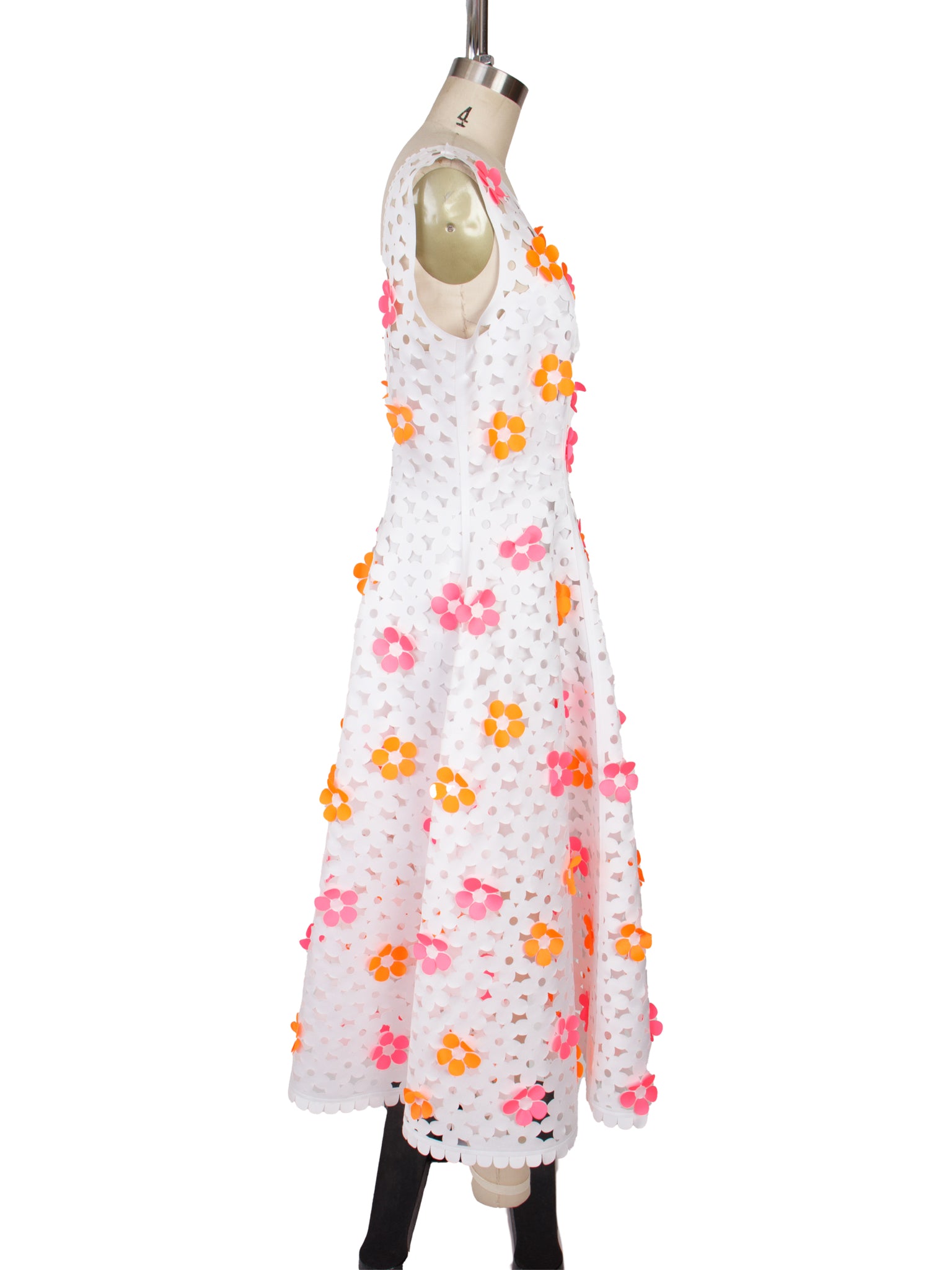 Paskal Floral Laser Cut Dress