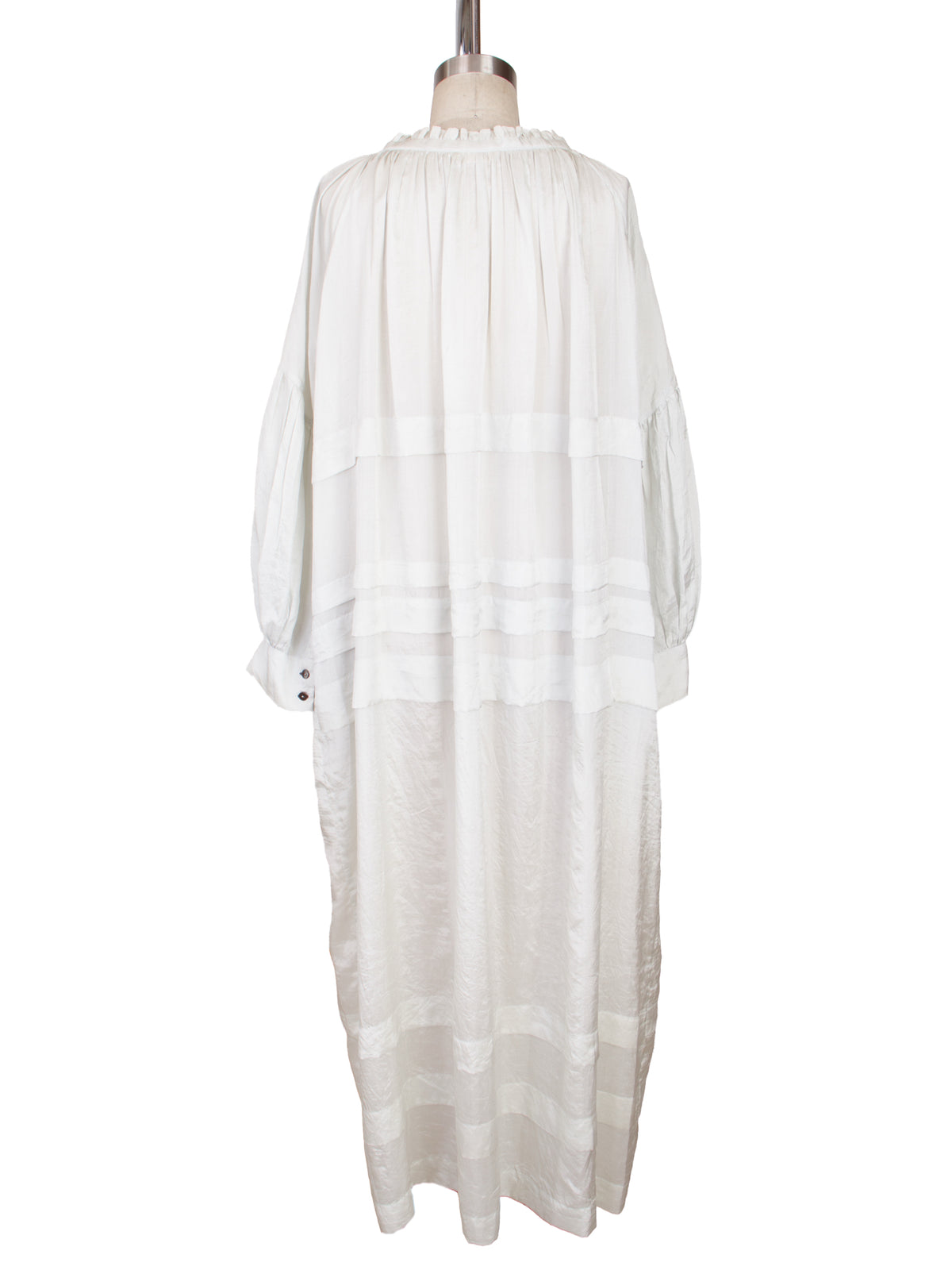 Runaway Bicycle Willow Silk Dress