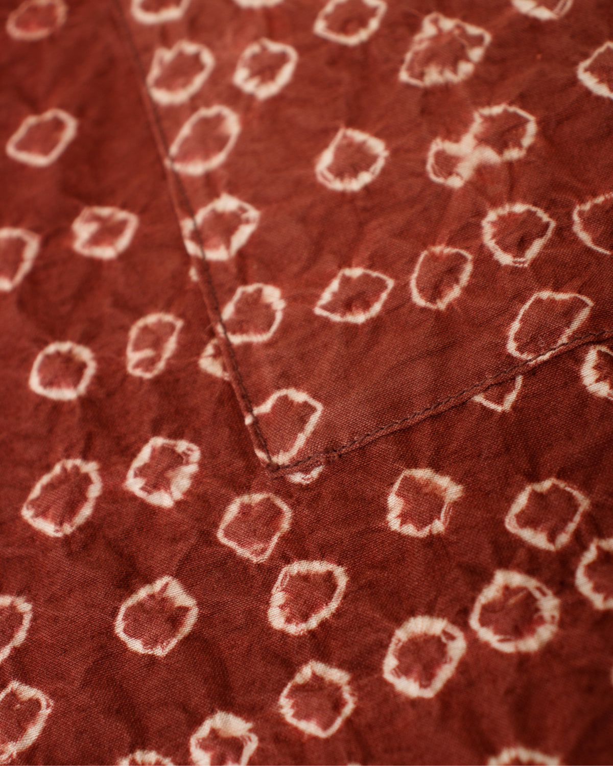 11.11 Eleven Eleven Cotton & Silk Dot Dye Shirt