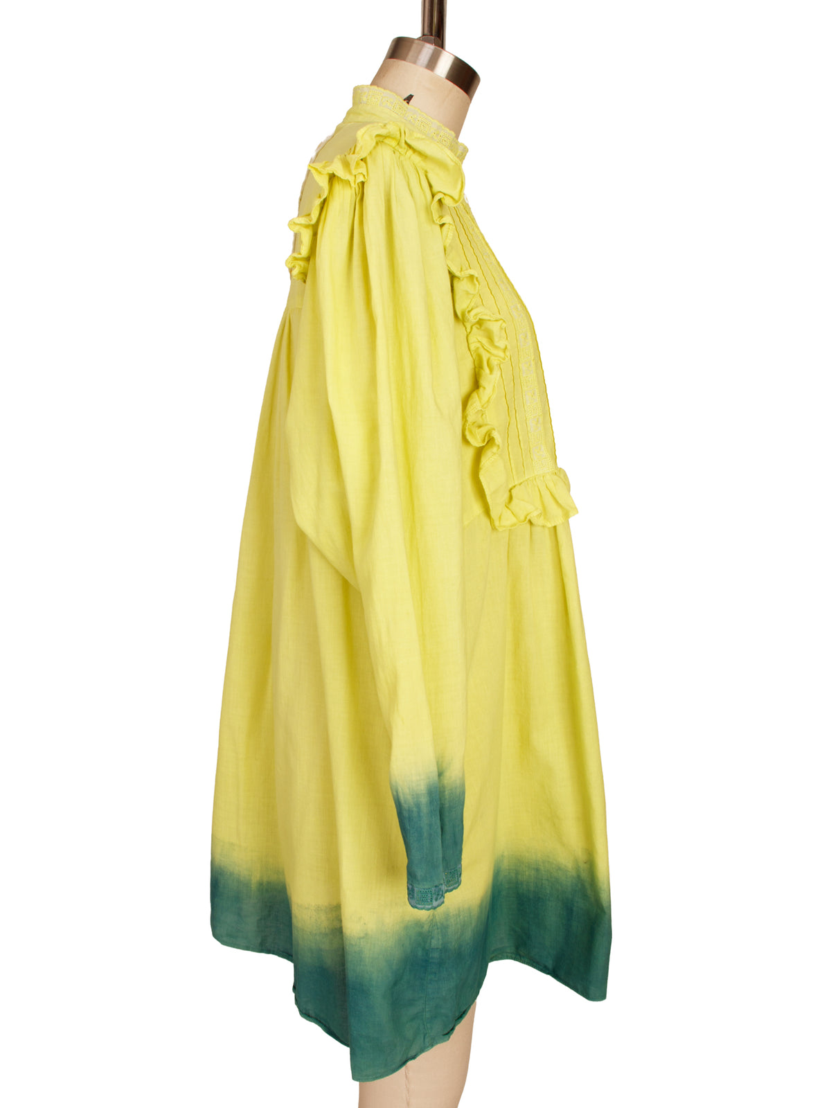 Mercy x Rumpled Aristocrat Voile Dip Dyed Dress