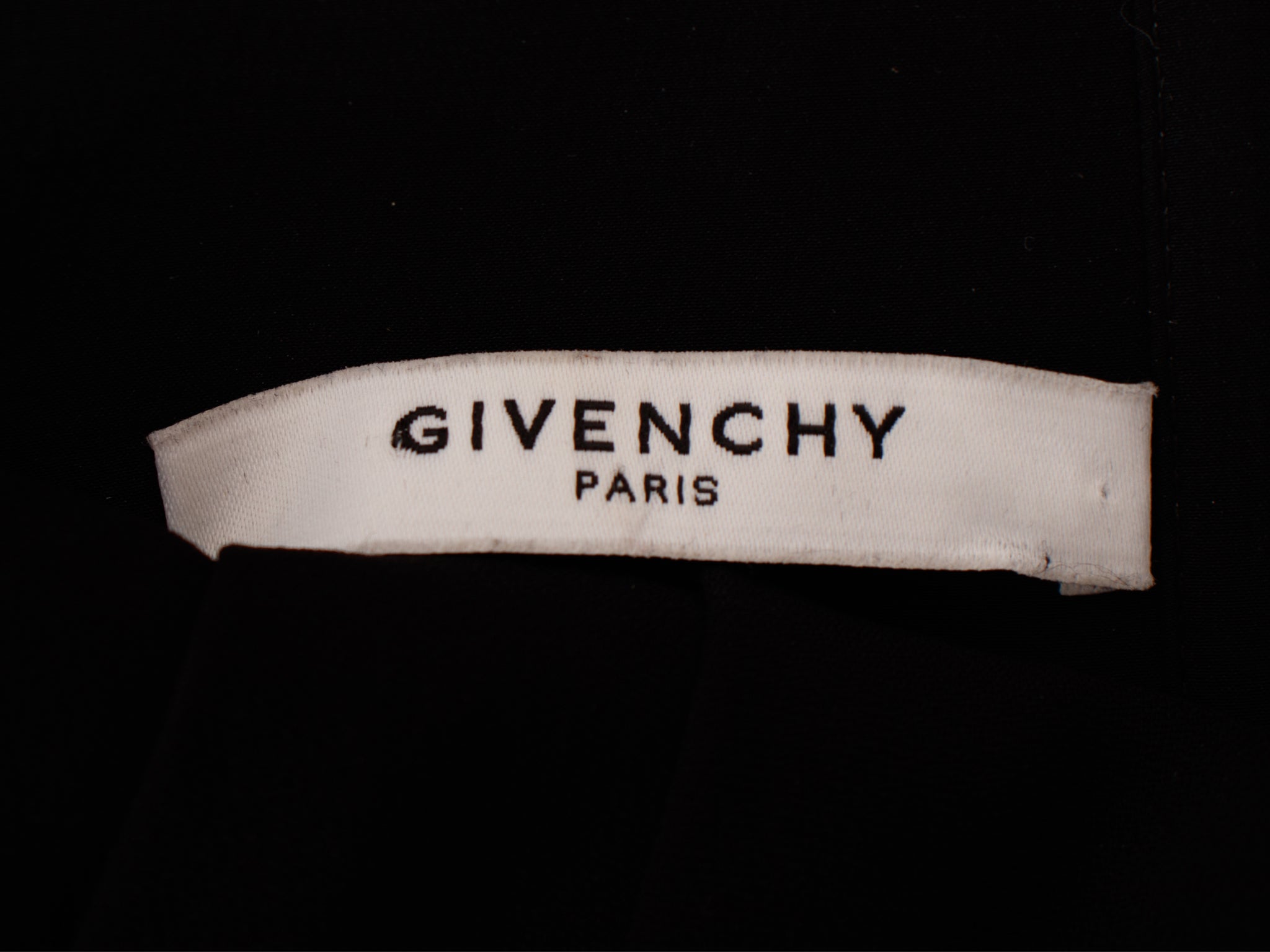 Givenchy Strapless Asymmetrical Draped Jumpsuit