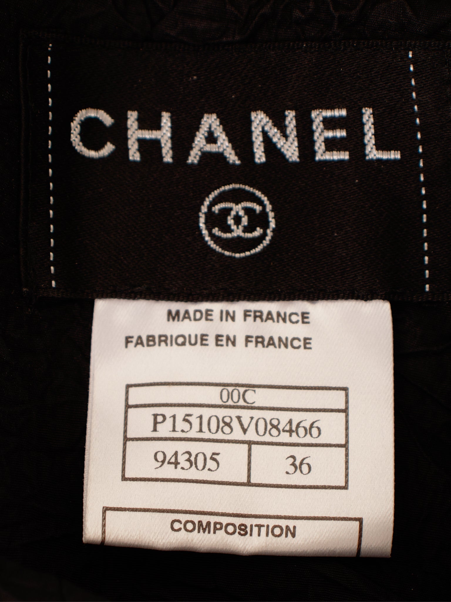 Cruise 2000 Chanel Crinkle Taffeta Dress