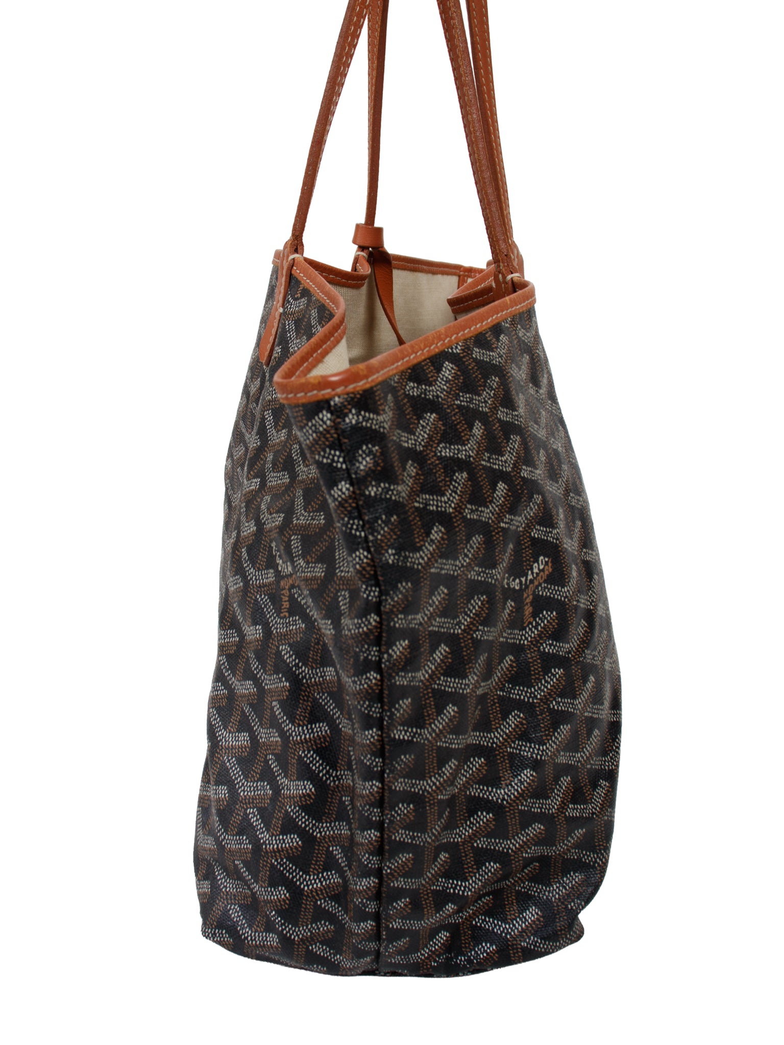 Goyard Goyardine St.Louis PM Tote