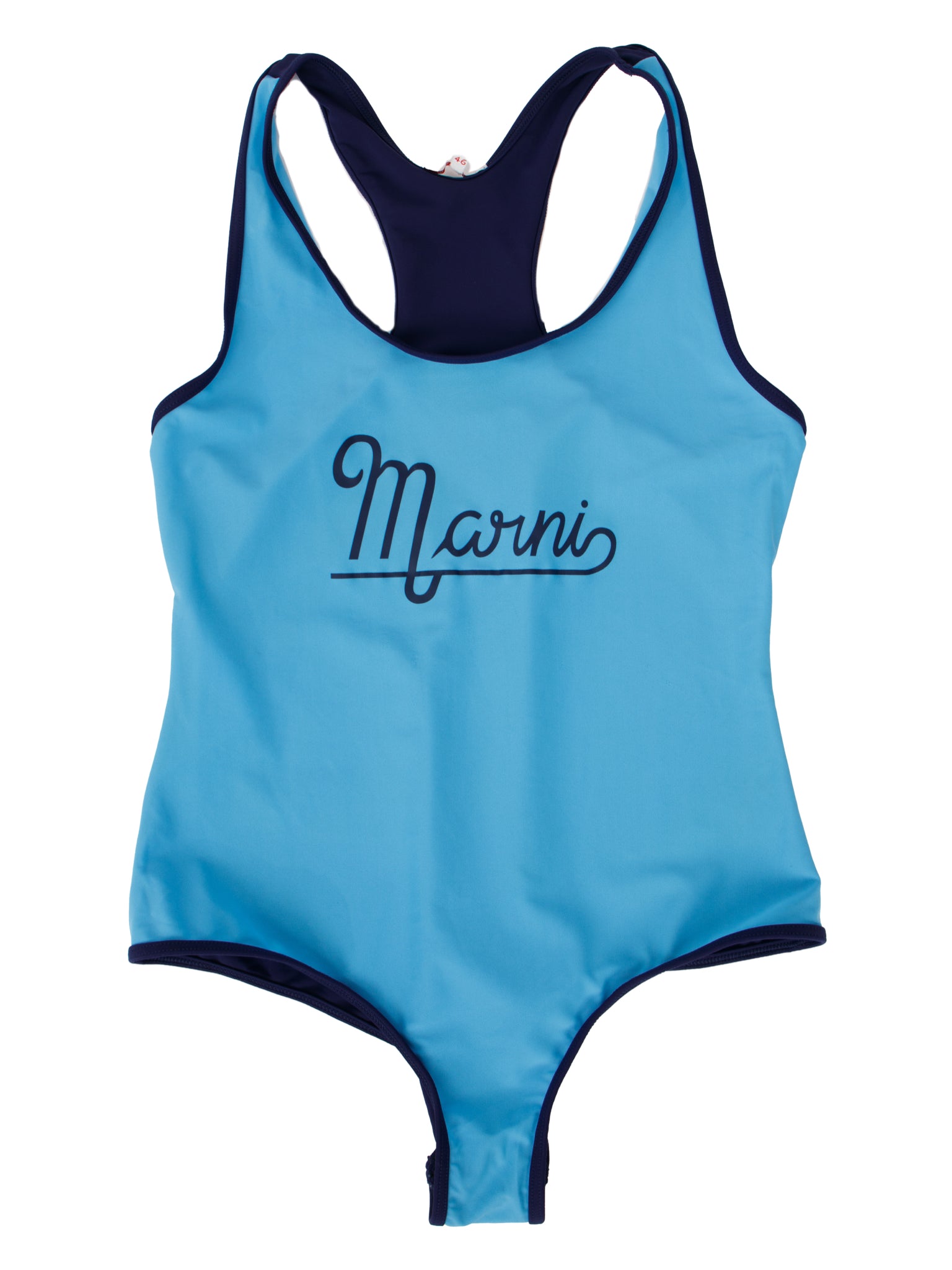 Marni Logo One Piece Swimsuit