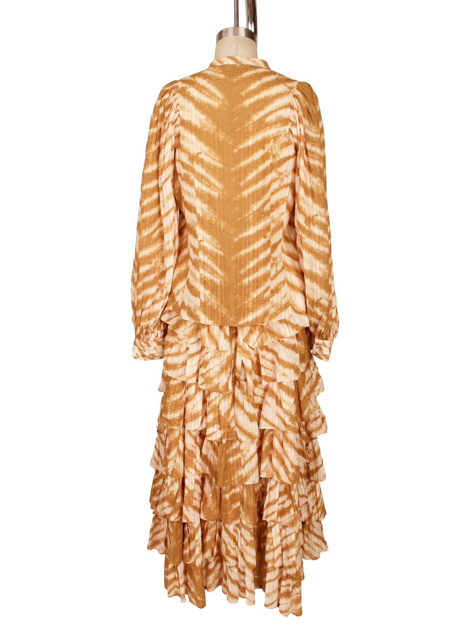 Ulla Johnson Tie Dye Blouse & Skirt Set