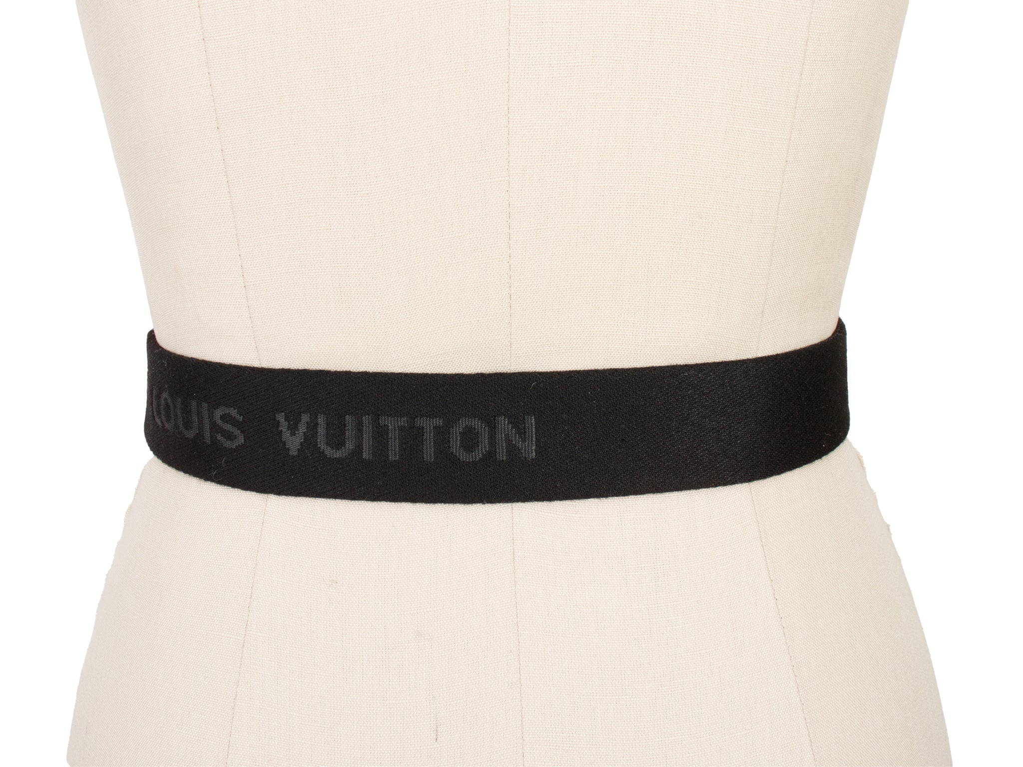 2010 Louis Vuitton Bengale Inventeur Logo Belt