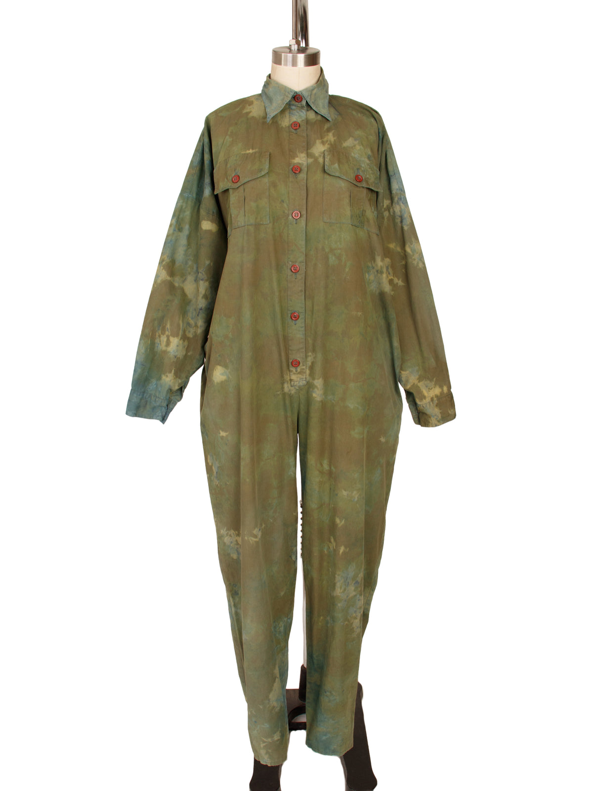 Mercy x Rumpled Aristocrat Norma Kamali Tie Dye Jumpsuit