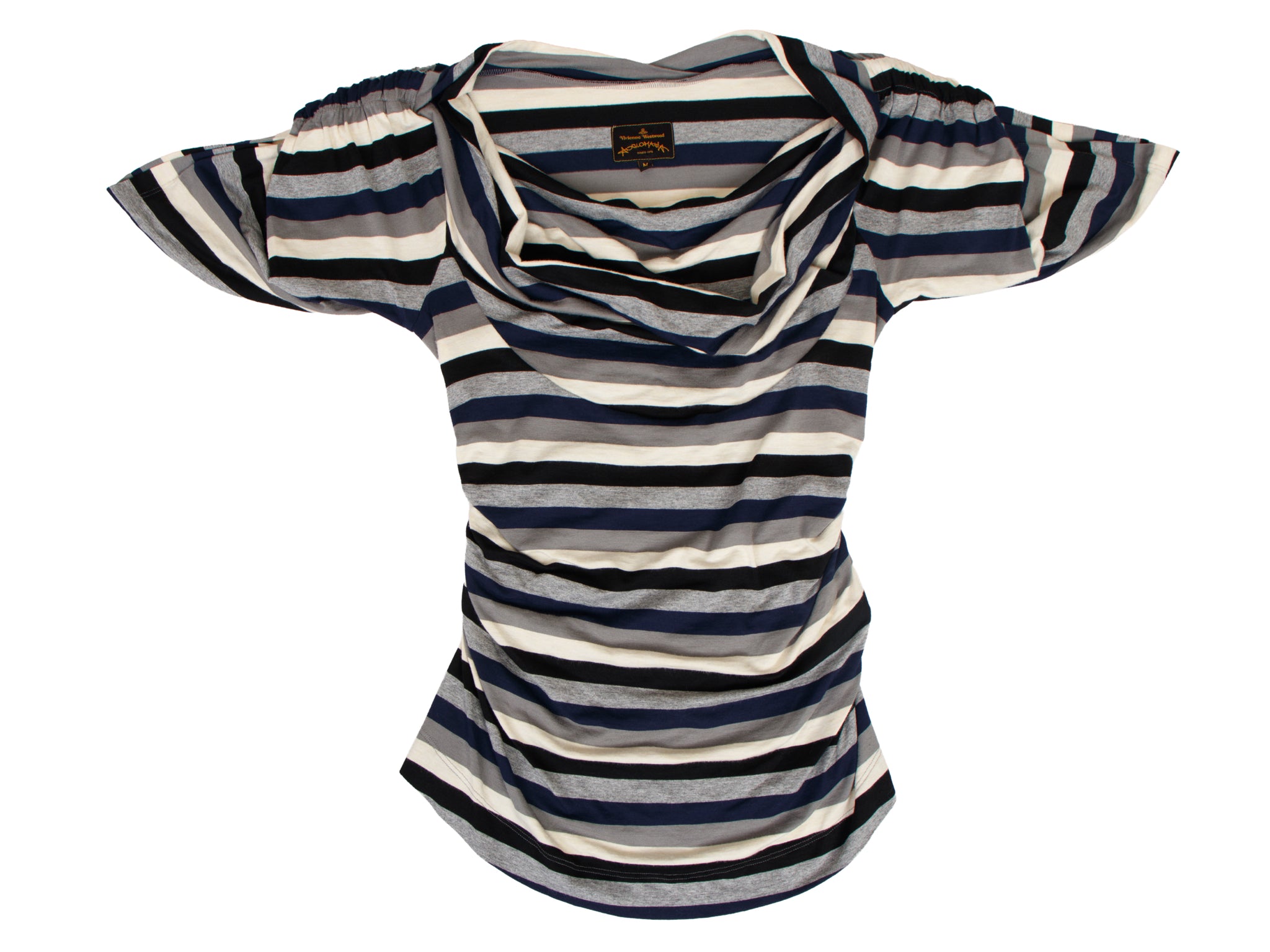 Vivienne Westwood Anglomania Jersey Stripe Top