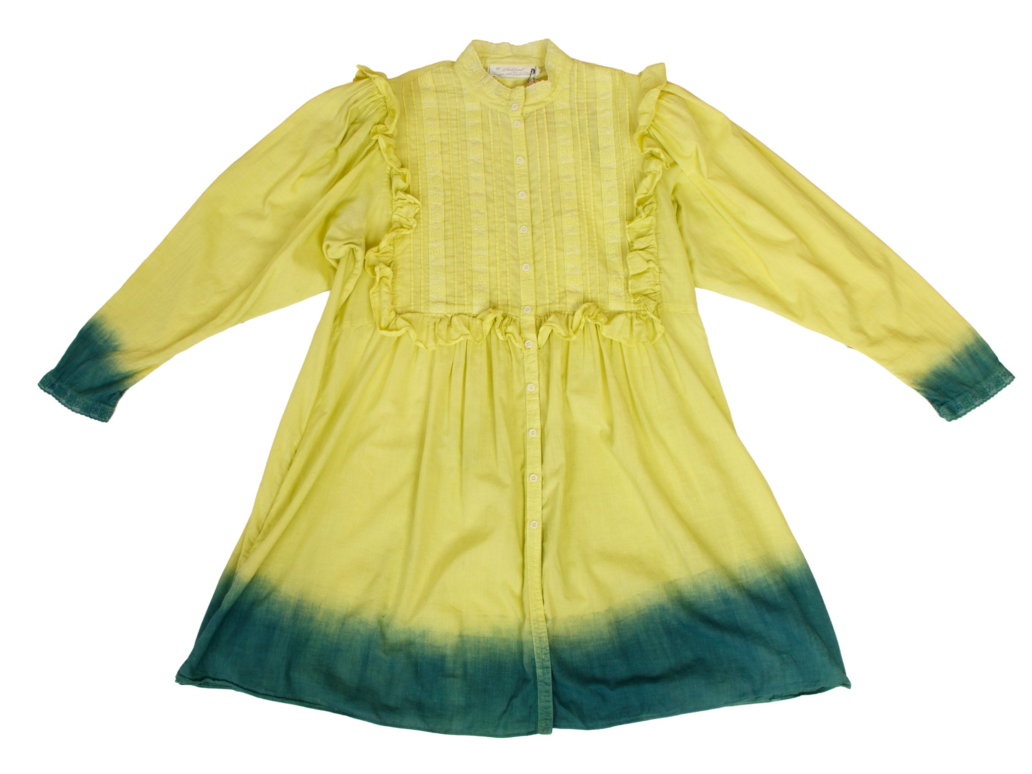 Mercy x Rumpled Aristocrat Voile Dip Dyed Dress