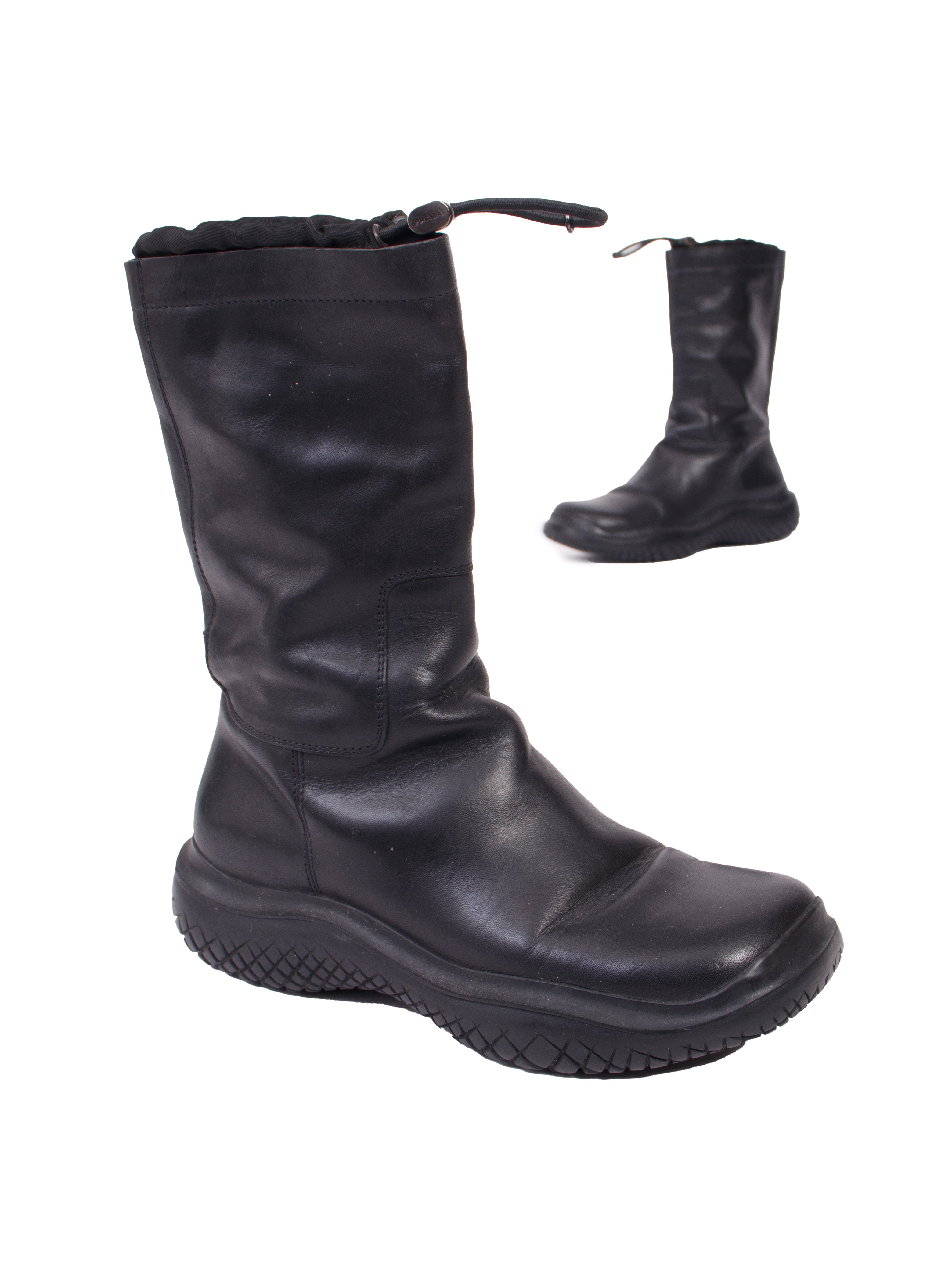 小物 Prada sports archive down muffler INTO · INTO