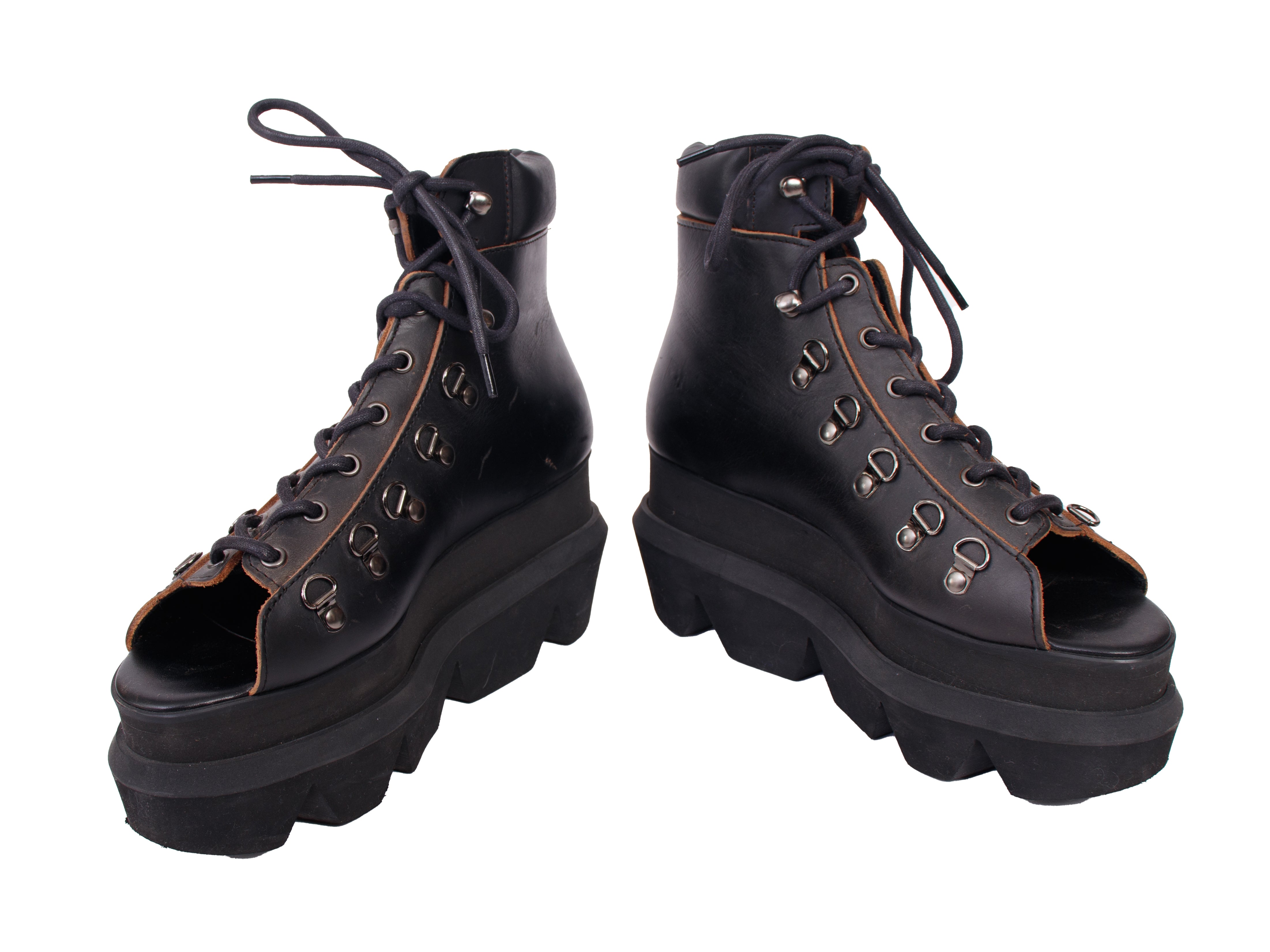 Sacai Platform Hiking Boot Sandals* Mercy Vintage