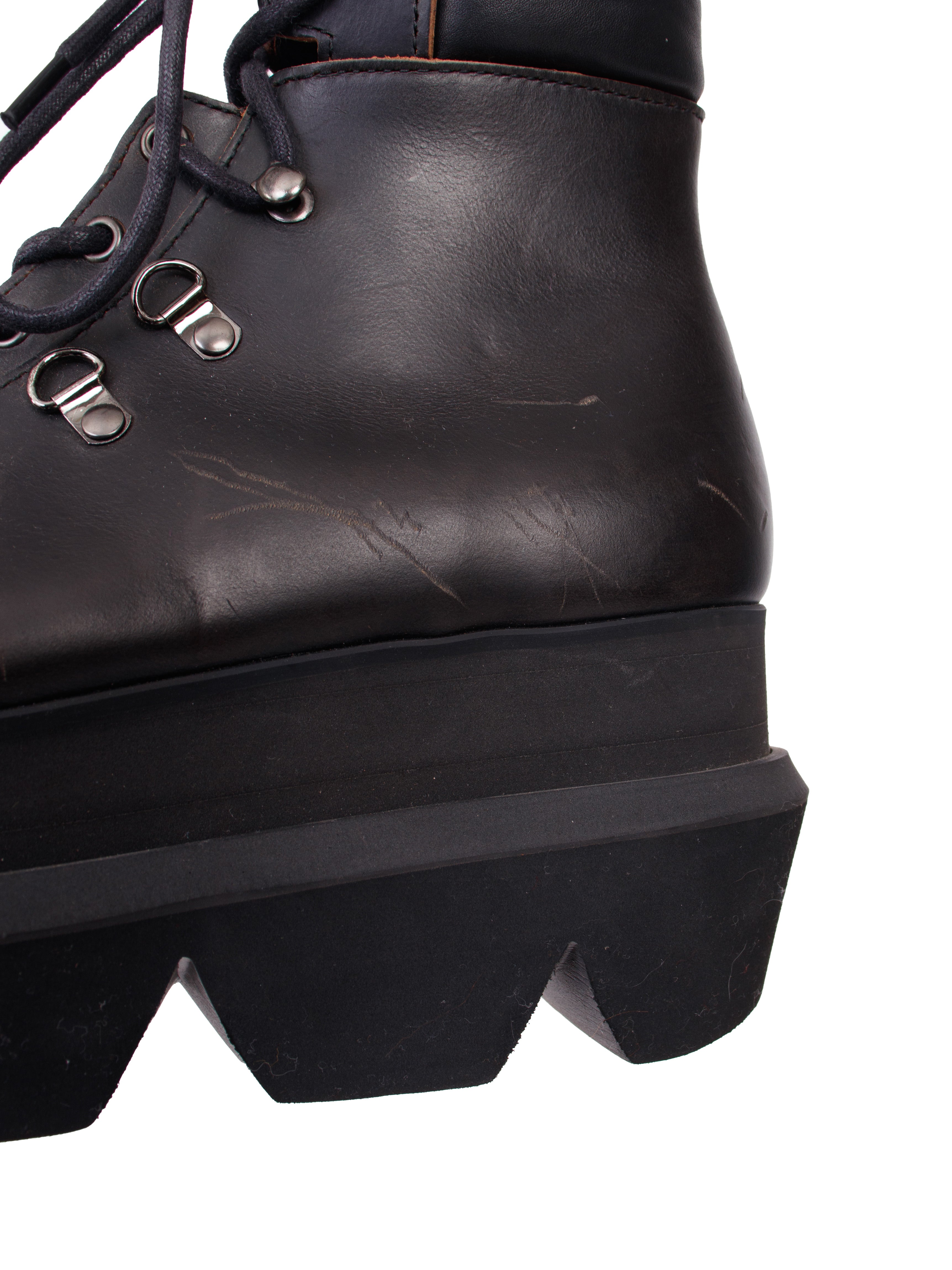 Sacai Platform Hiking Boot Sandals* | Mercy Vintage