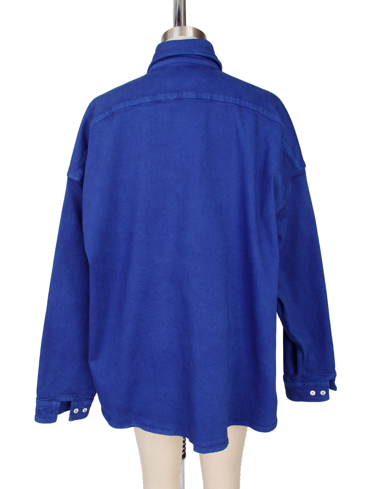 Marni Twill Garment Dyed Overshirt