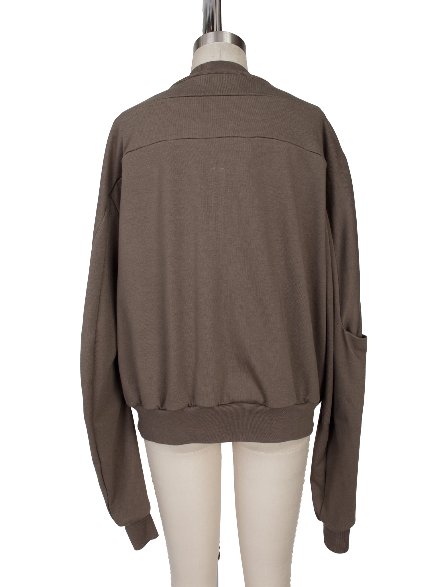 SS23 Rick Owens Dust Zip Sweatshirt