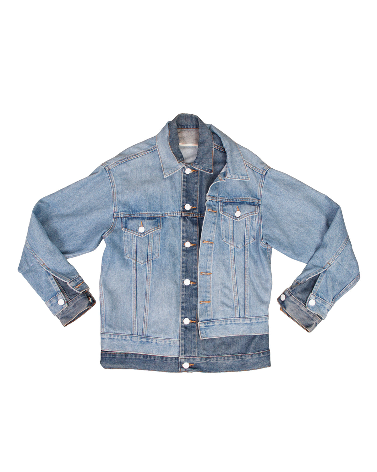 Monse Layered Denim Jacket*