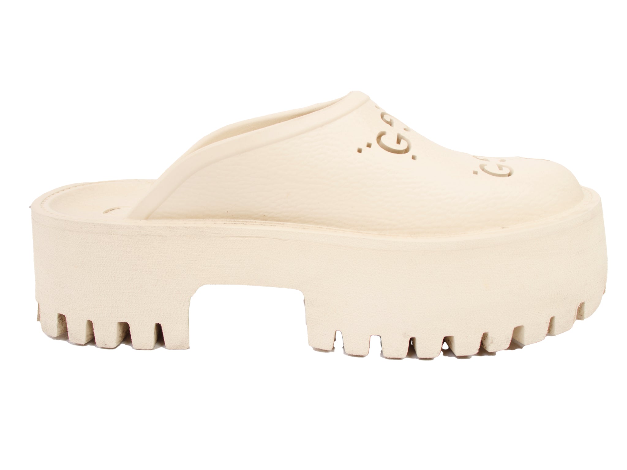Gucci Elea GG Monogram Perforated Clogs