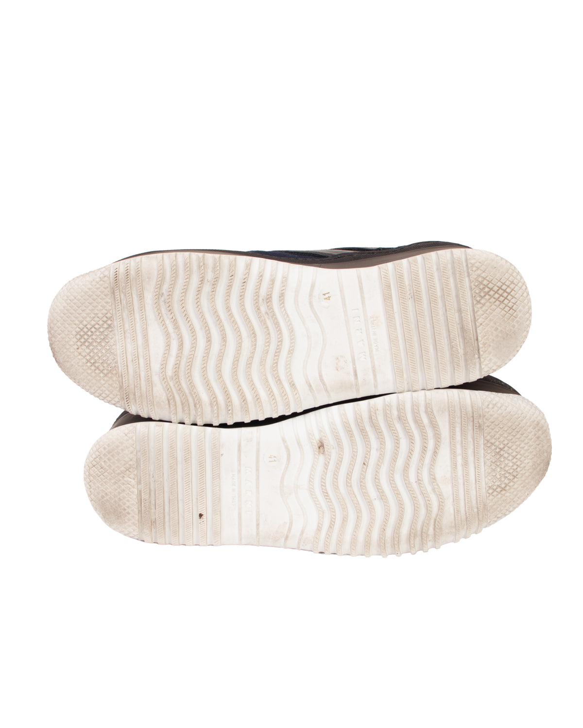 Marni Canvas Velcro Platform Sneakers*