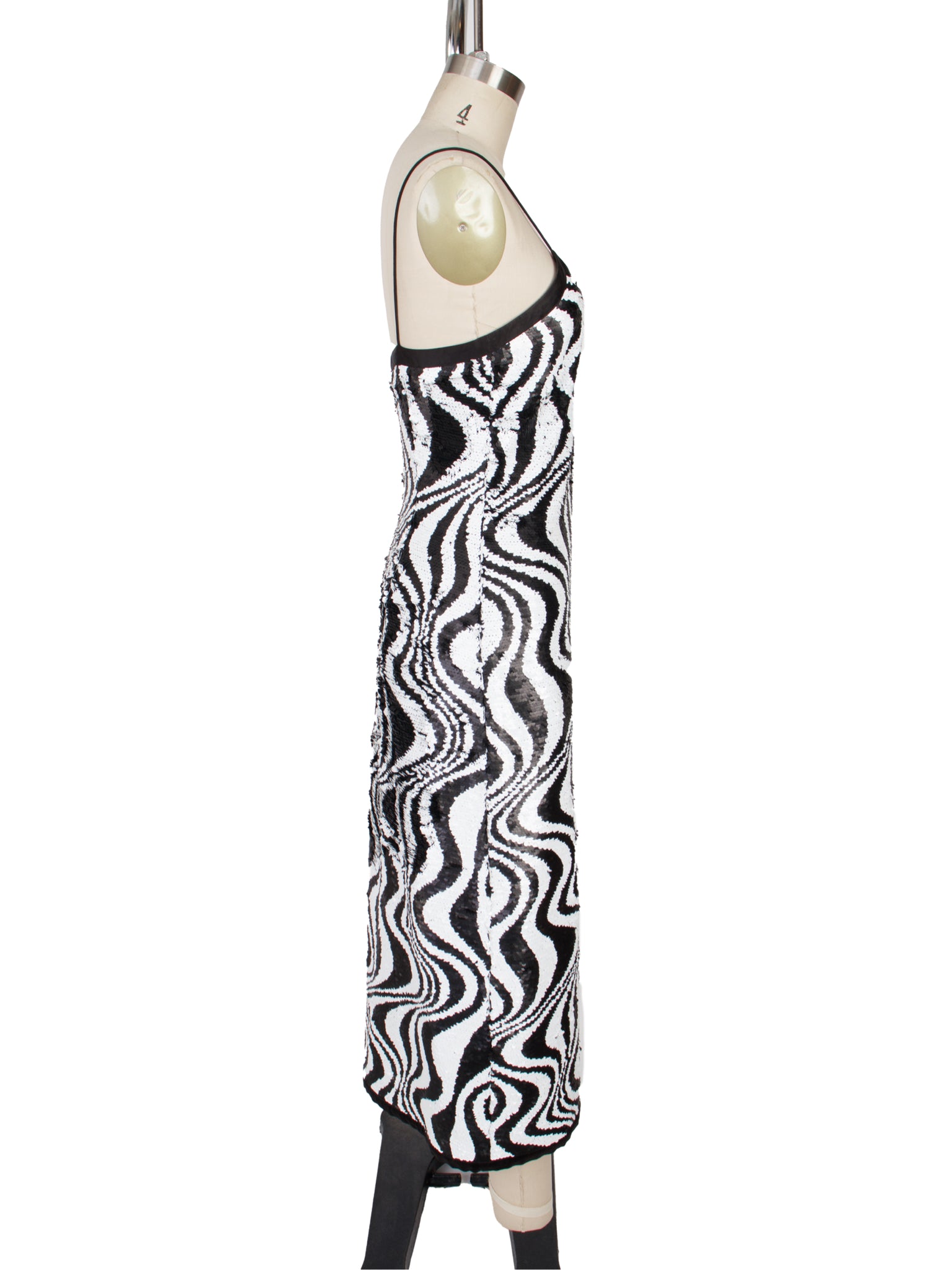 Simon Miller Sequin Optical Art Dress
