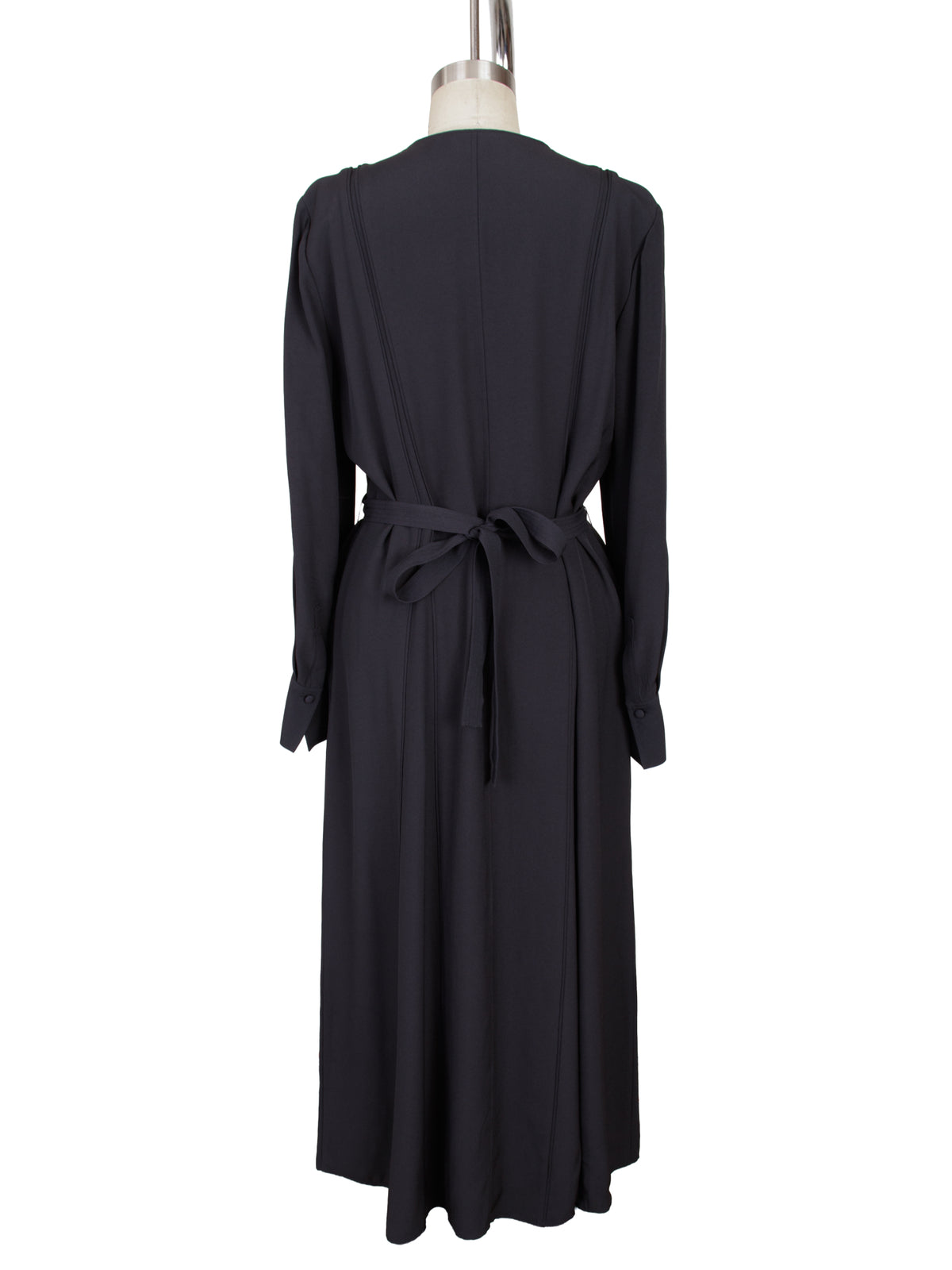 Ulla Johnson Asilia Crepe Belted Dress