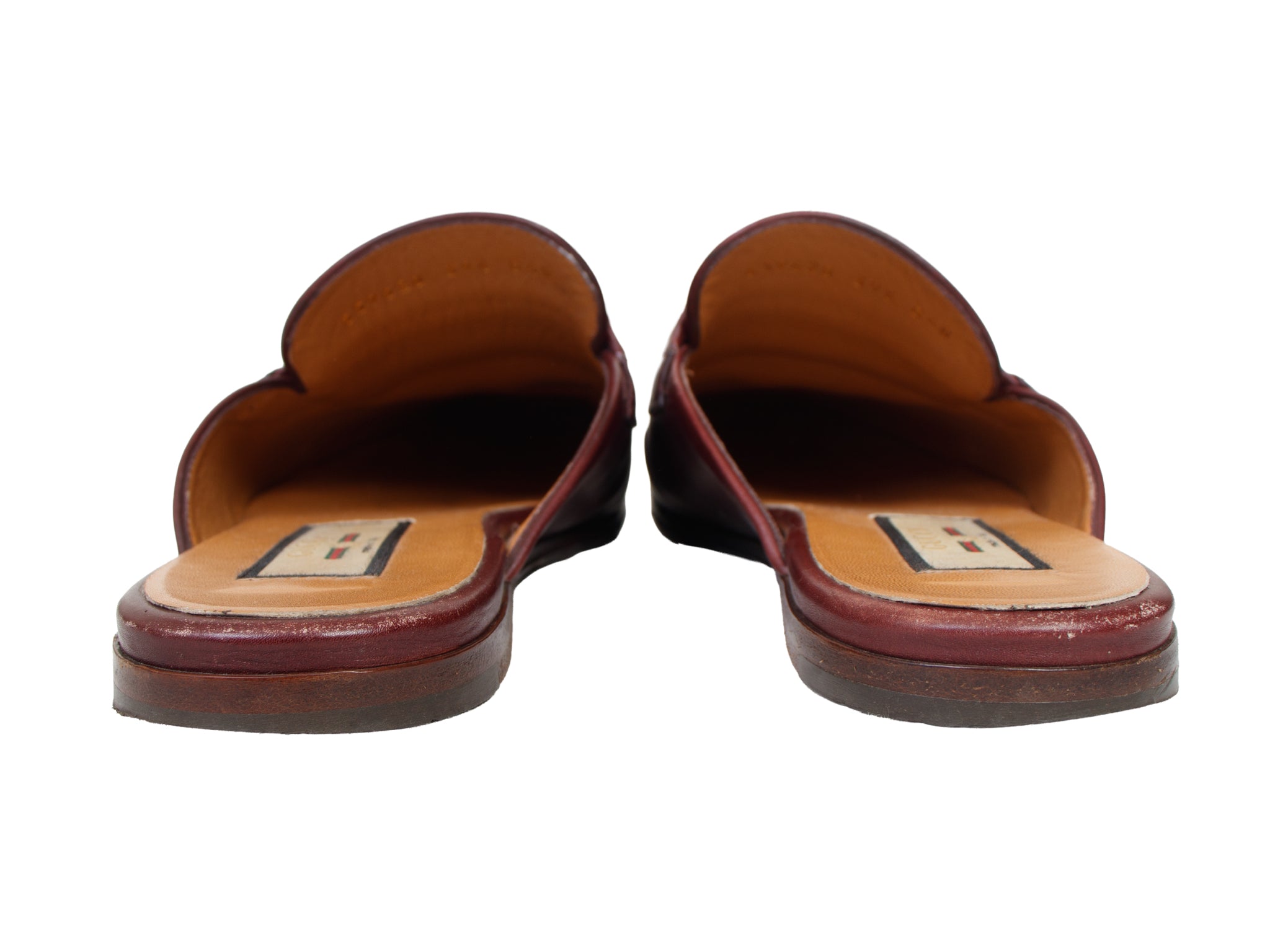 Gucci Princetown Tassel Mules