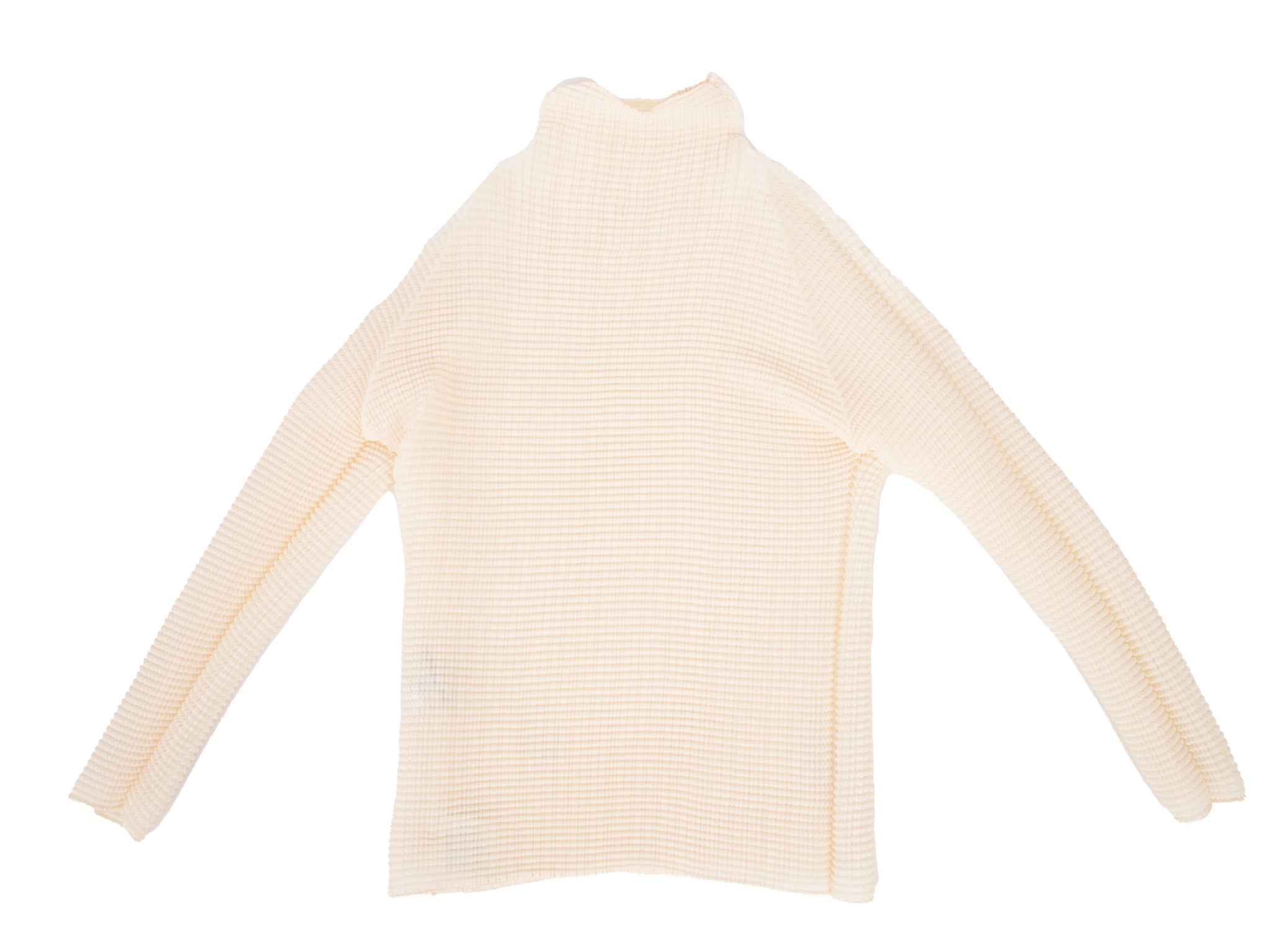 Issey Miyake Plisse Origami Sleeve Top