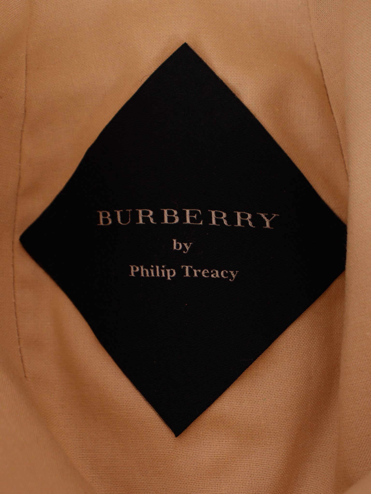 Burberry by Philip Treacey Wool Check Hat