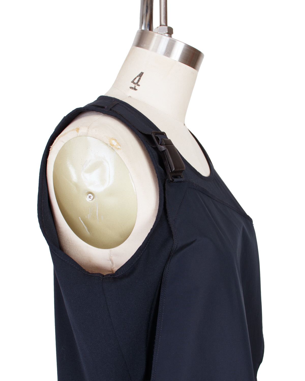 Marithe + Francois Girbaud Crepe & Taffeta Overlay Dress