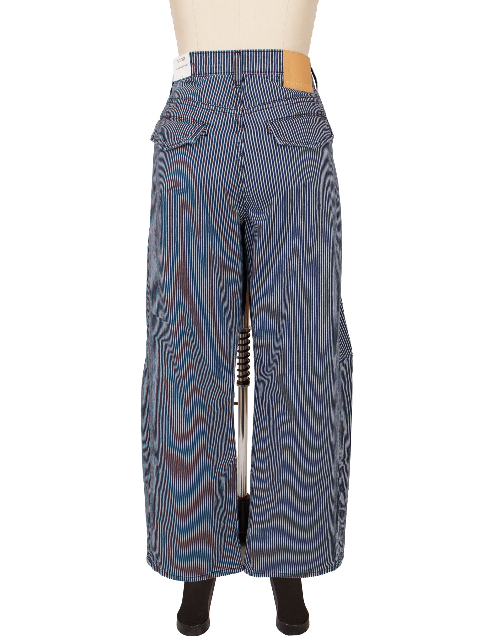 B Sides Lange Lasso Hickory Stripe Pants