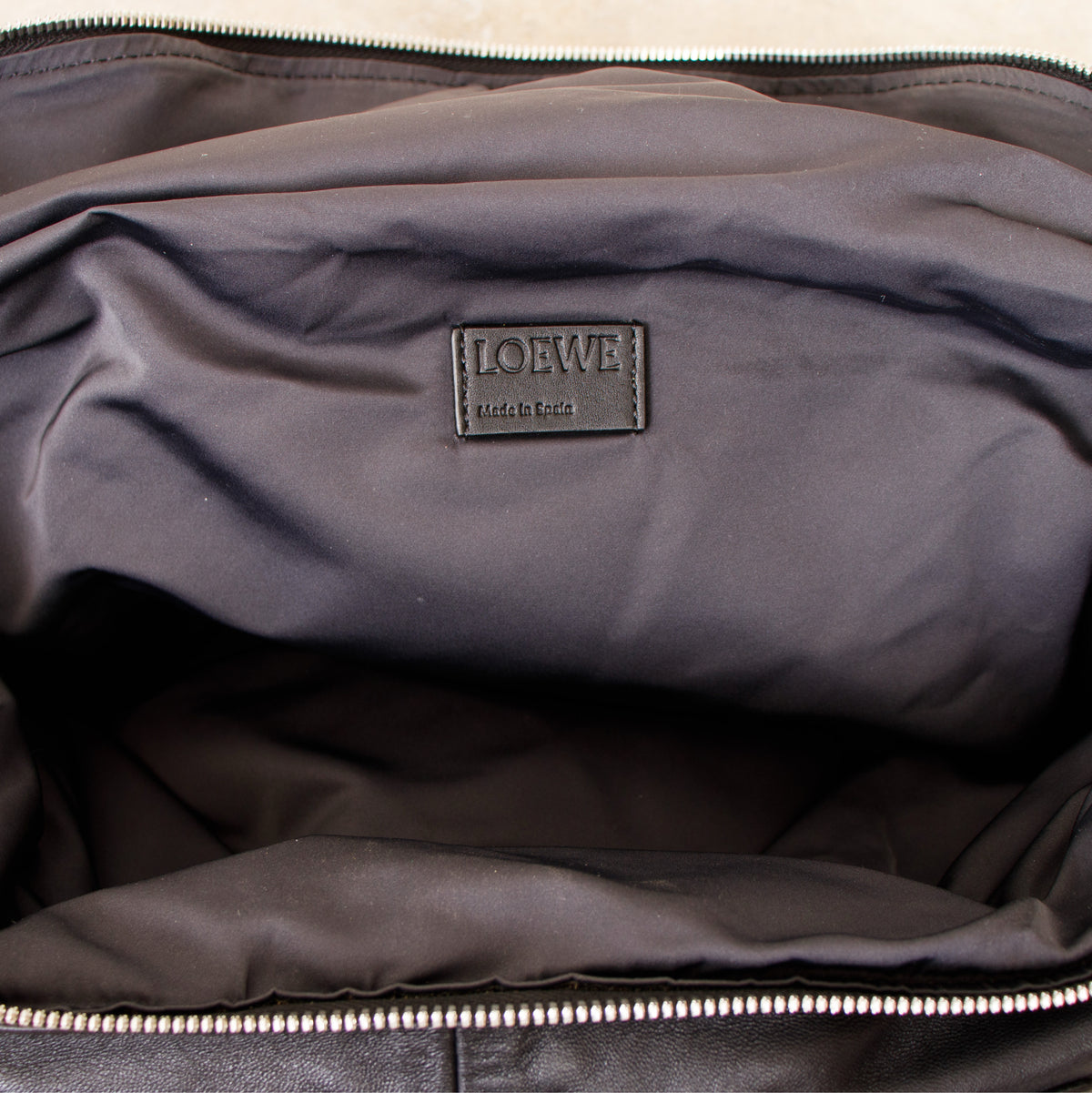 Loewe Lamb Leather Oversized Belt Bag
