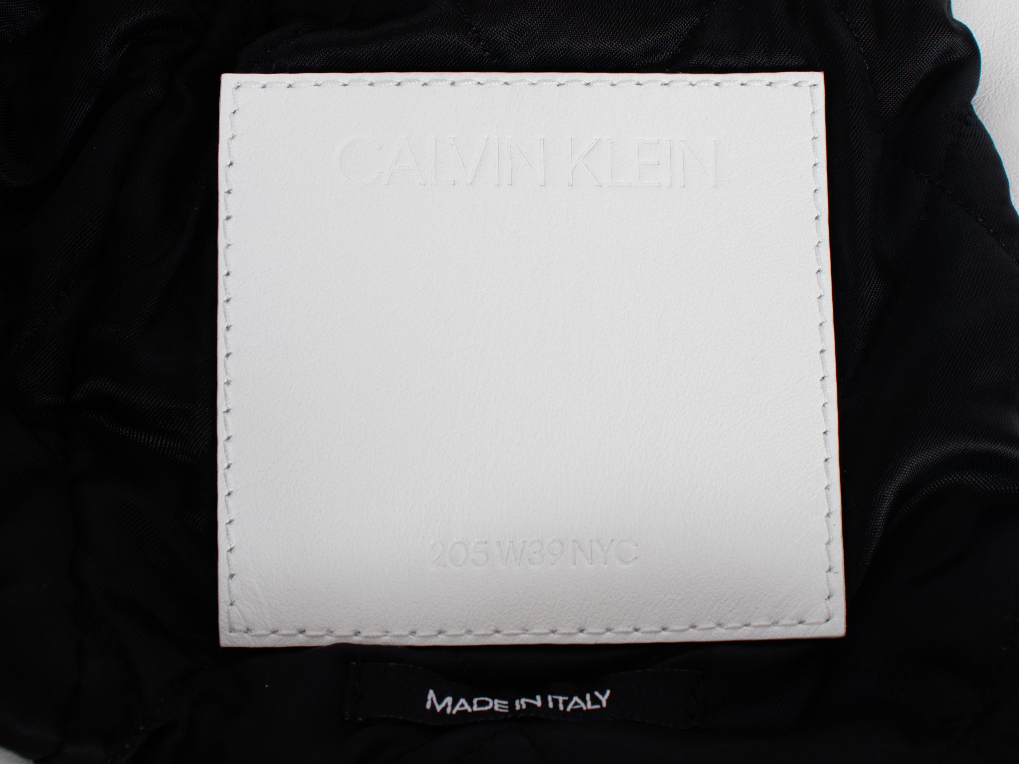 Calvin Klein 205W39NYC Cropped Biker Jacket