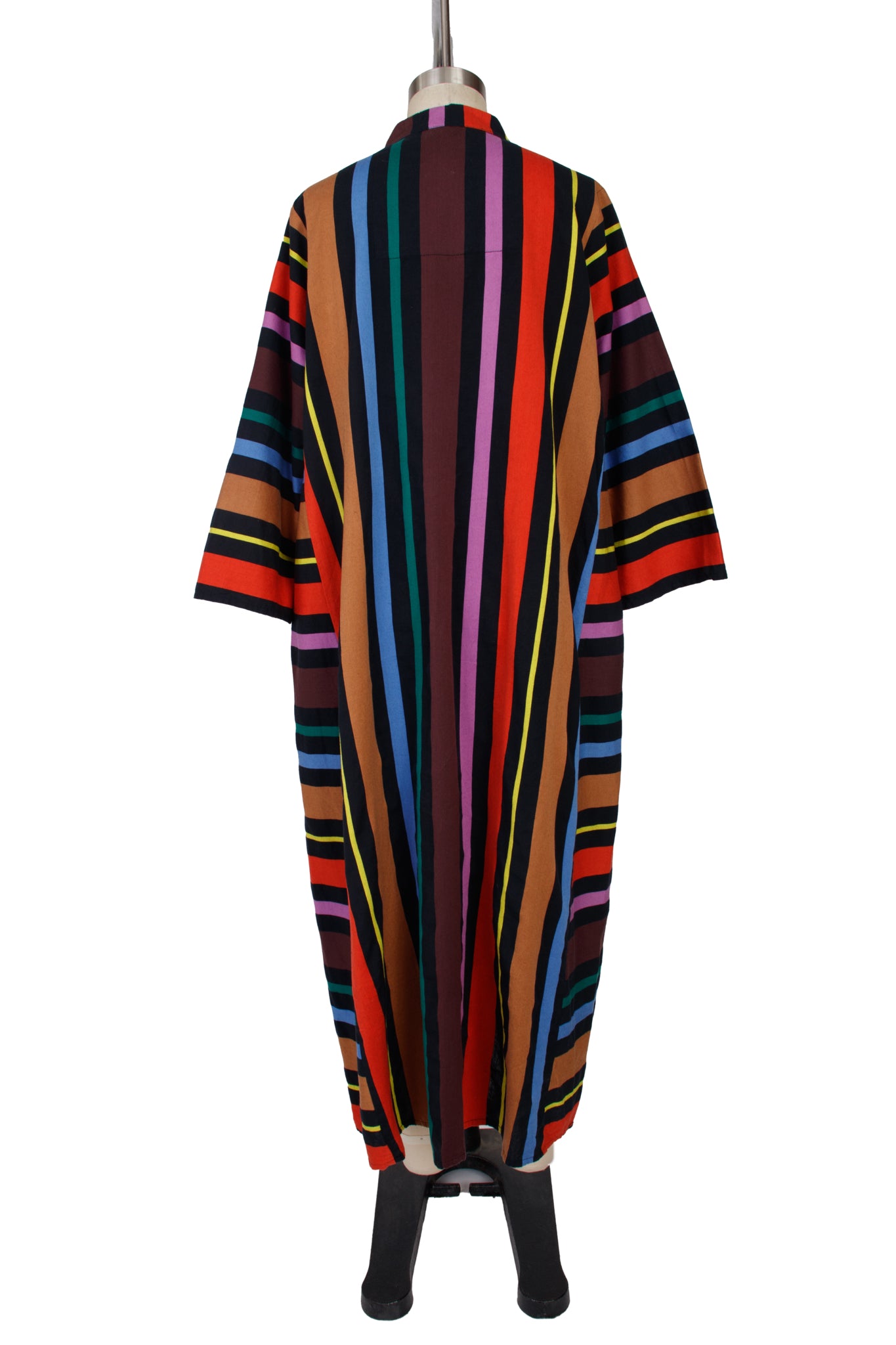 Ace & Jig For Barneys Rainbow Stripe Maxi Dress