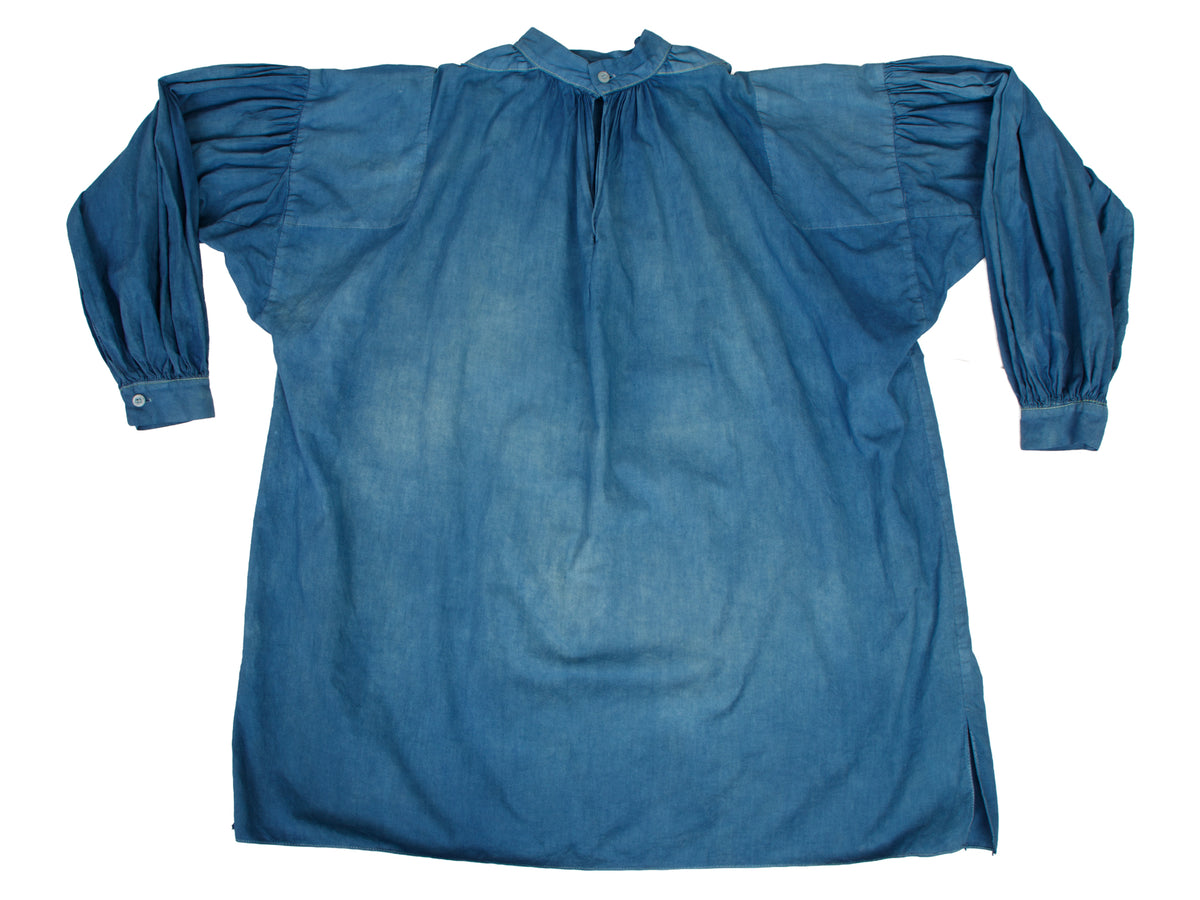 Mercy x Rumpled Aristocrat Indigo Dye Tunic