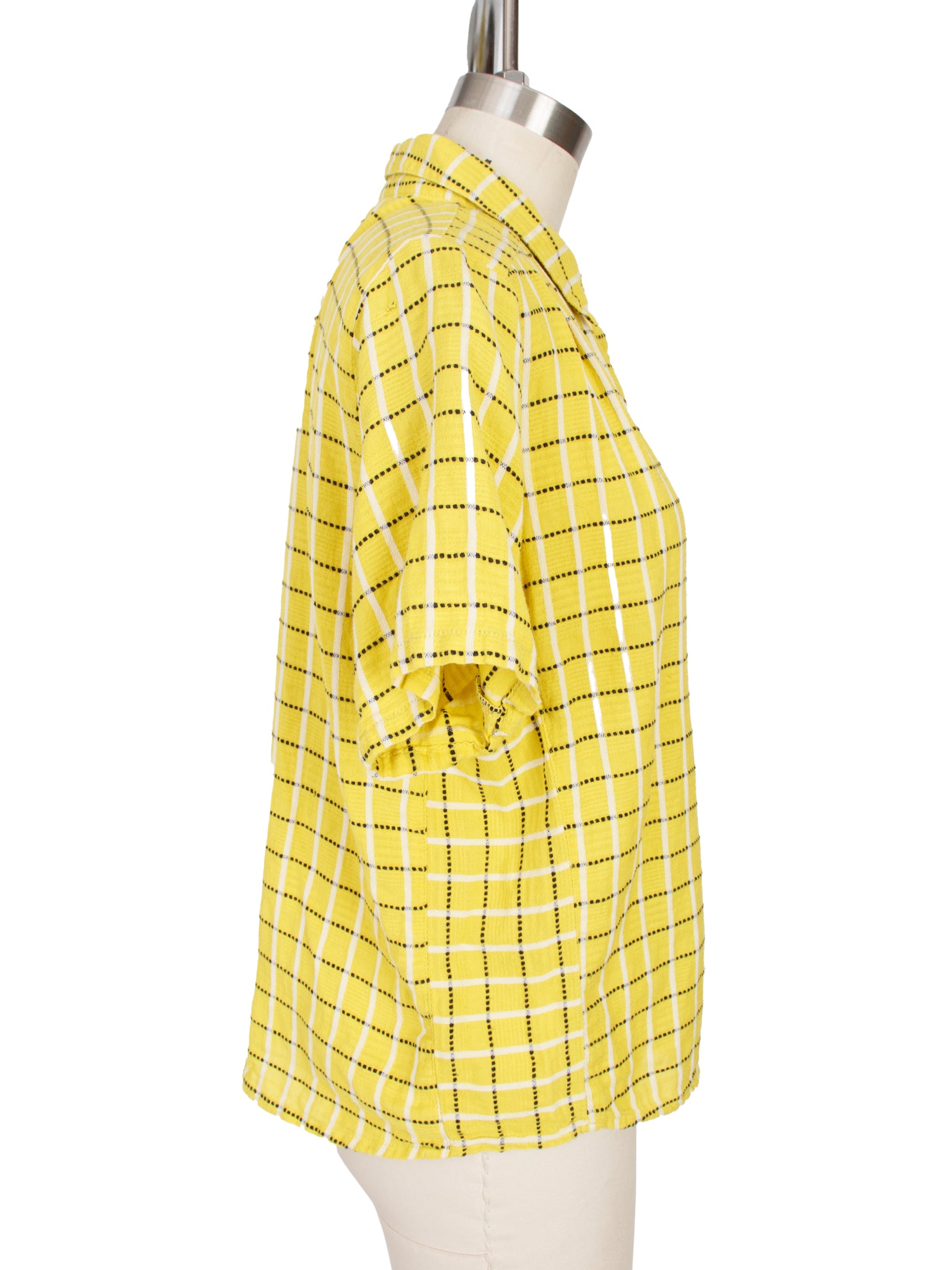 Ace & Jig Woven Plaid Shirt