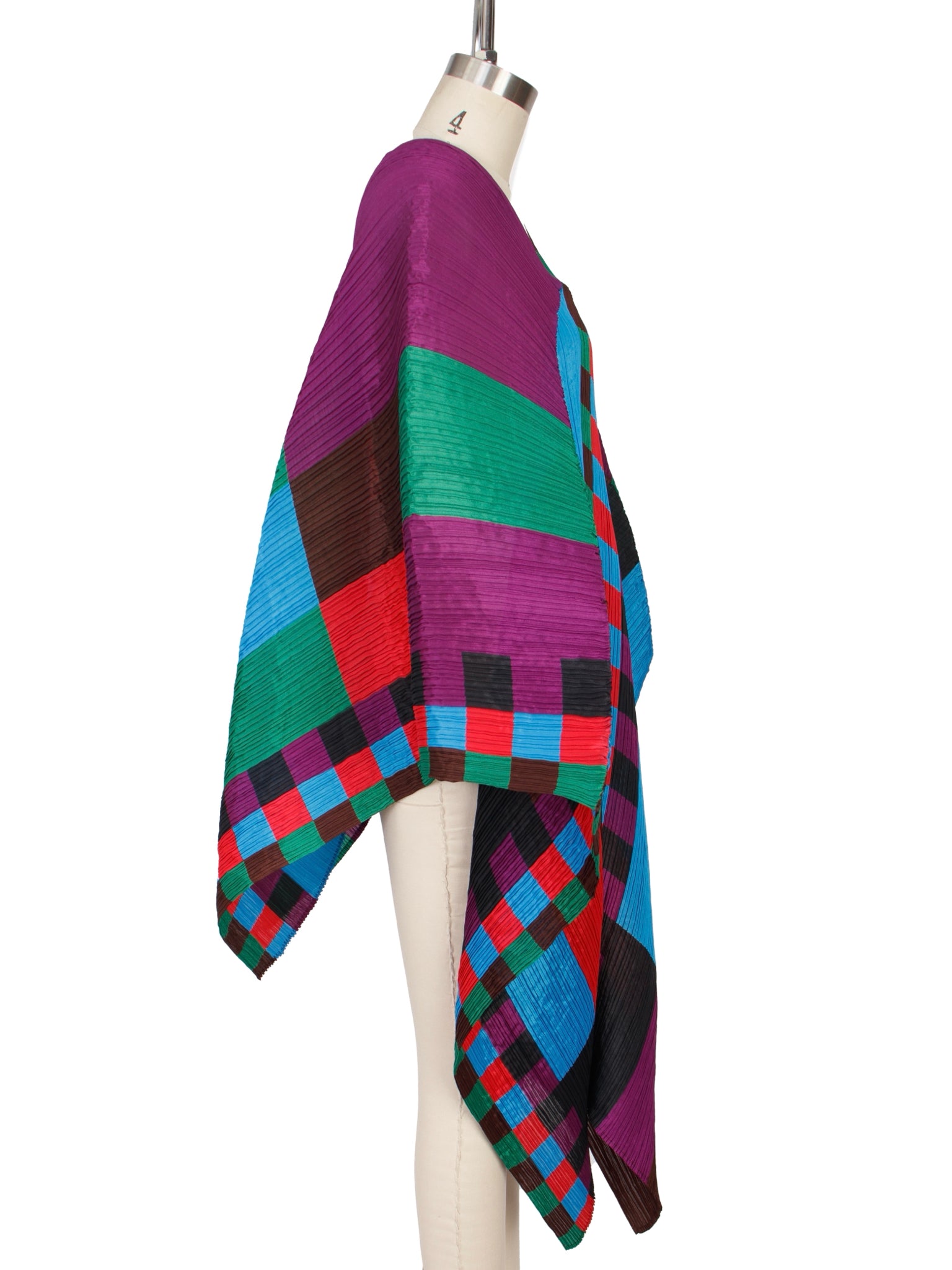 Pleats Please Geometric Print Madame T