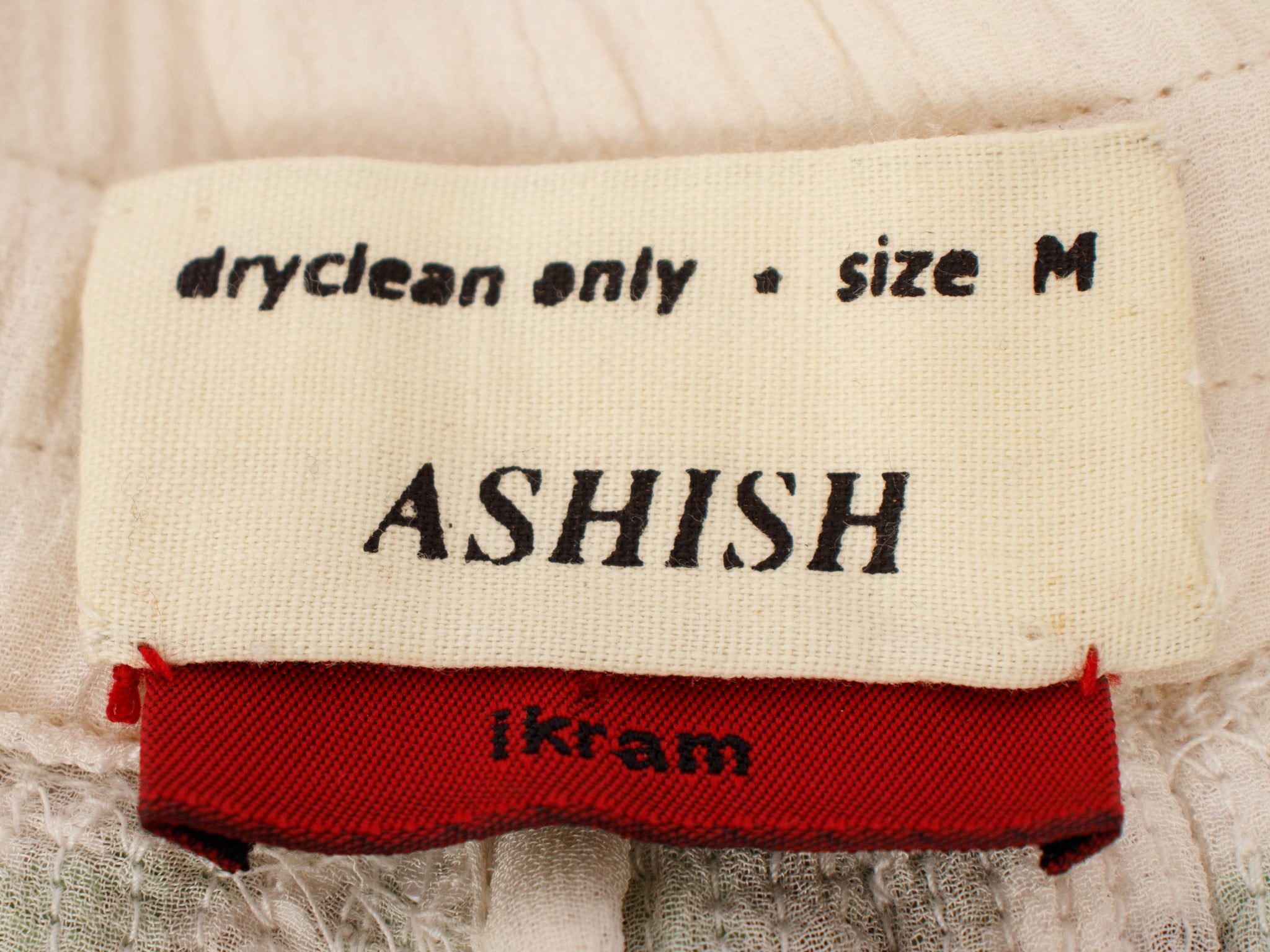 Ashish Sequin Floral Shorts