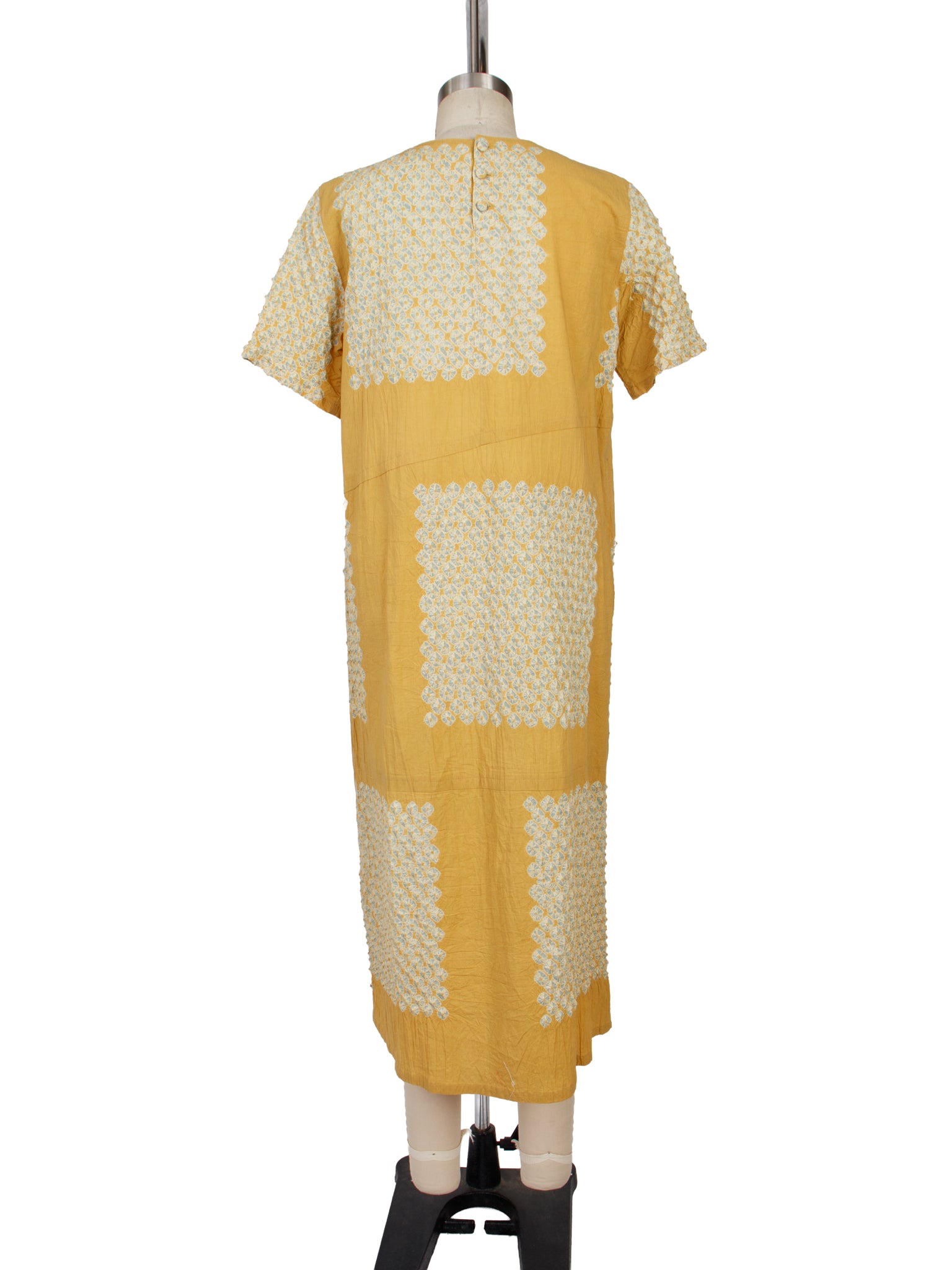 Shibori Gallery Artisinal Seersucker Dress