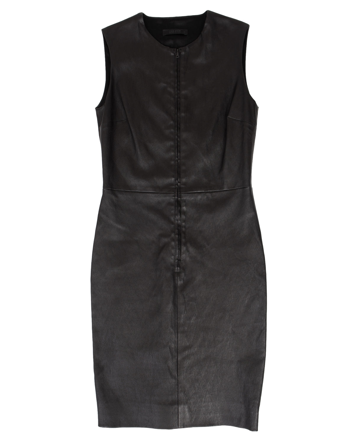 The Row Lambskin Bodycon Zip Dress*