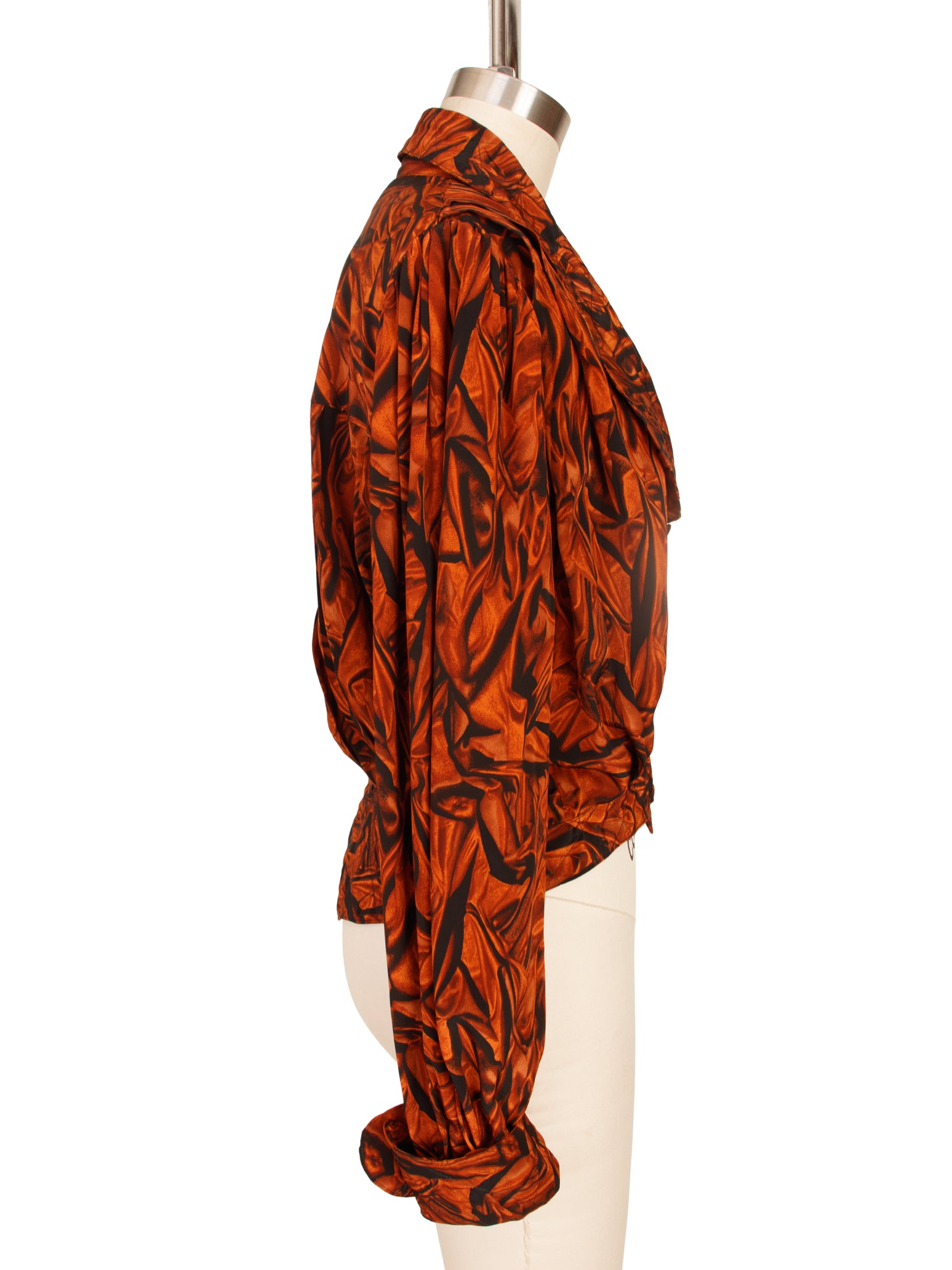Paula & Mopitz Ibiza Trompe L'Oeil Crop Jacket