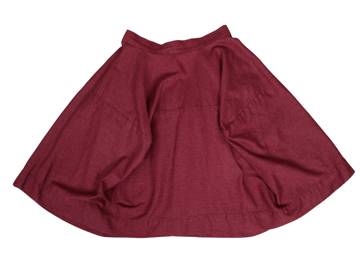 Vivienne Westwood Red Label Twill Balloon Skirt