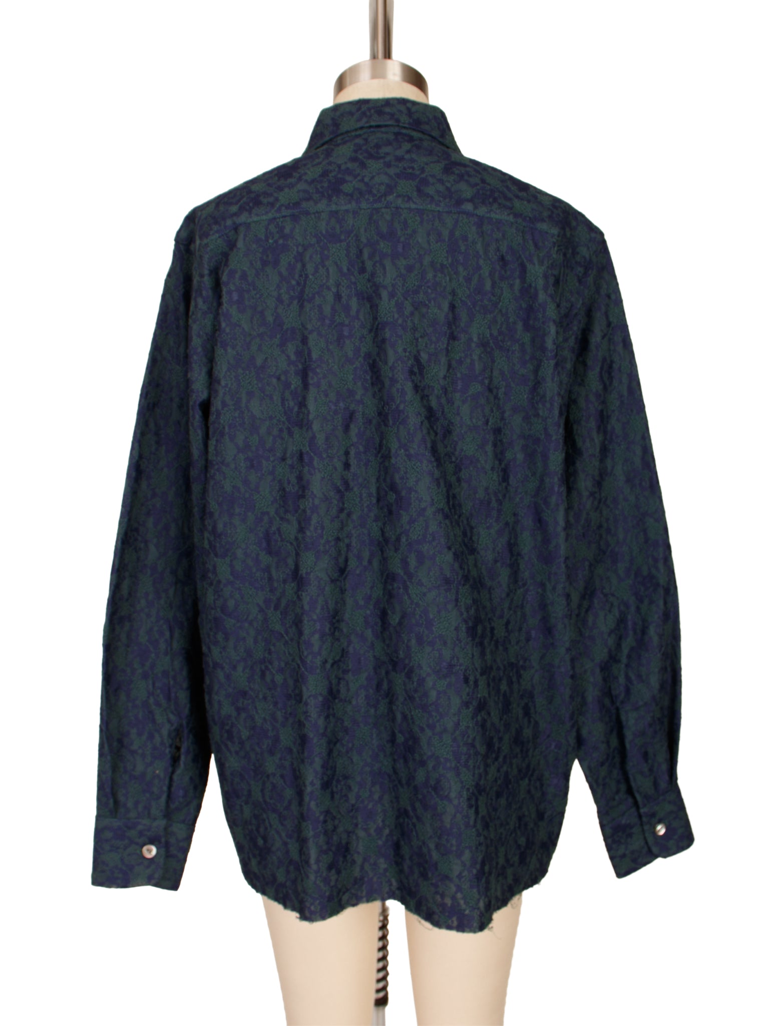 Needles Embroidered Lace Shirt