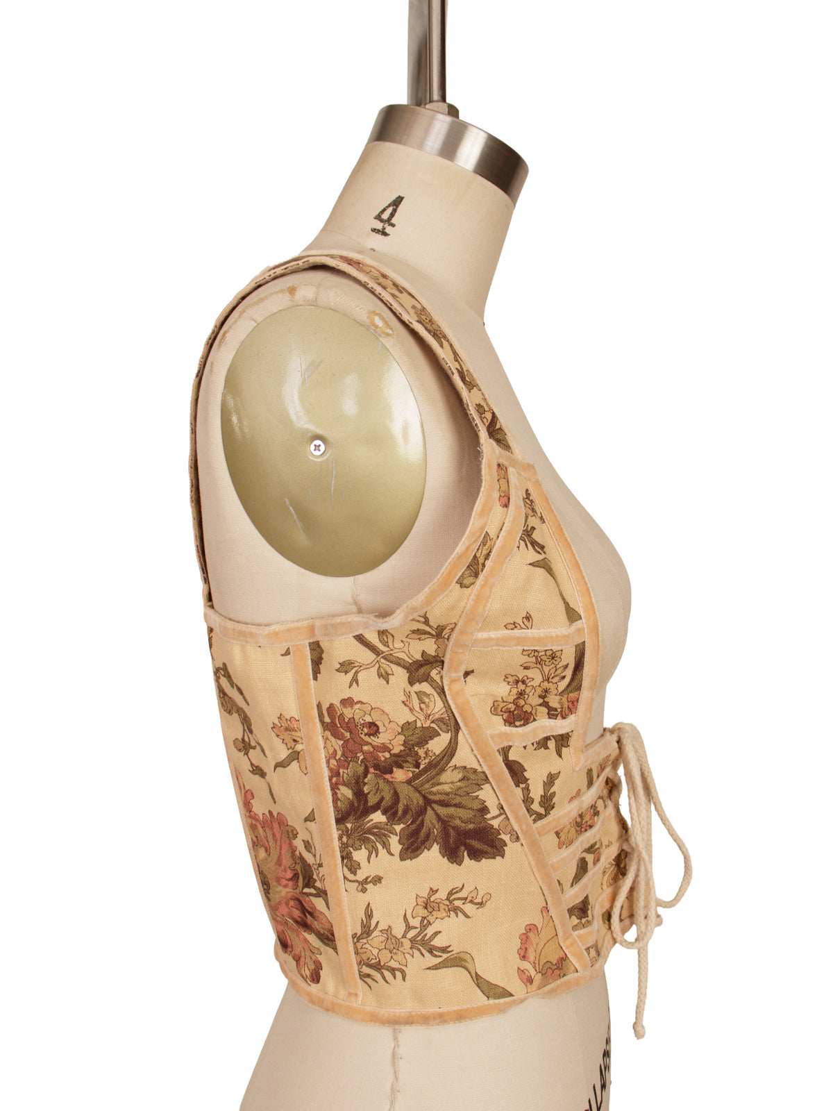 Stacey Nishimoto Deaundra Floral Corset Top
