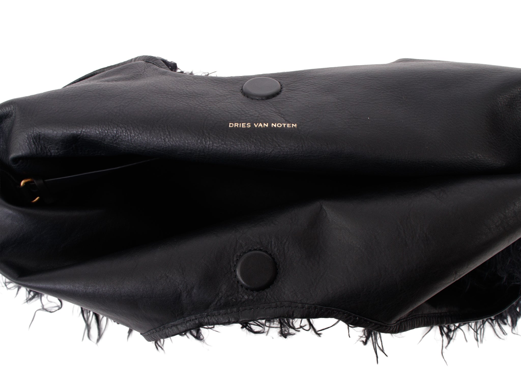 Dries Van Noten Shaggy Tote Bag